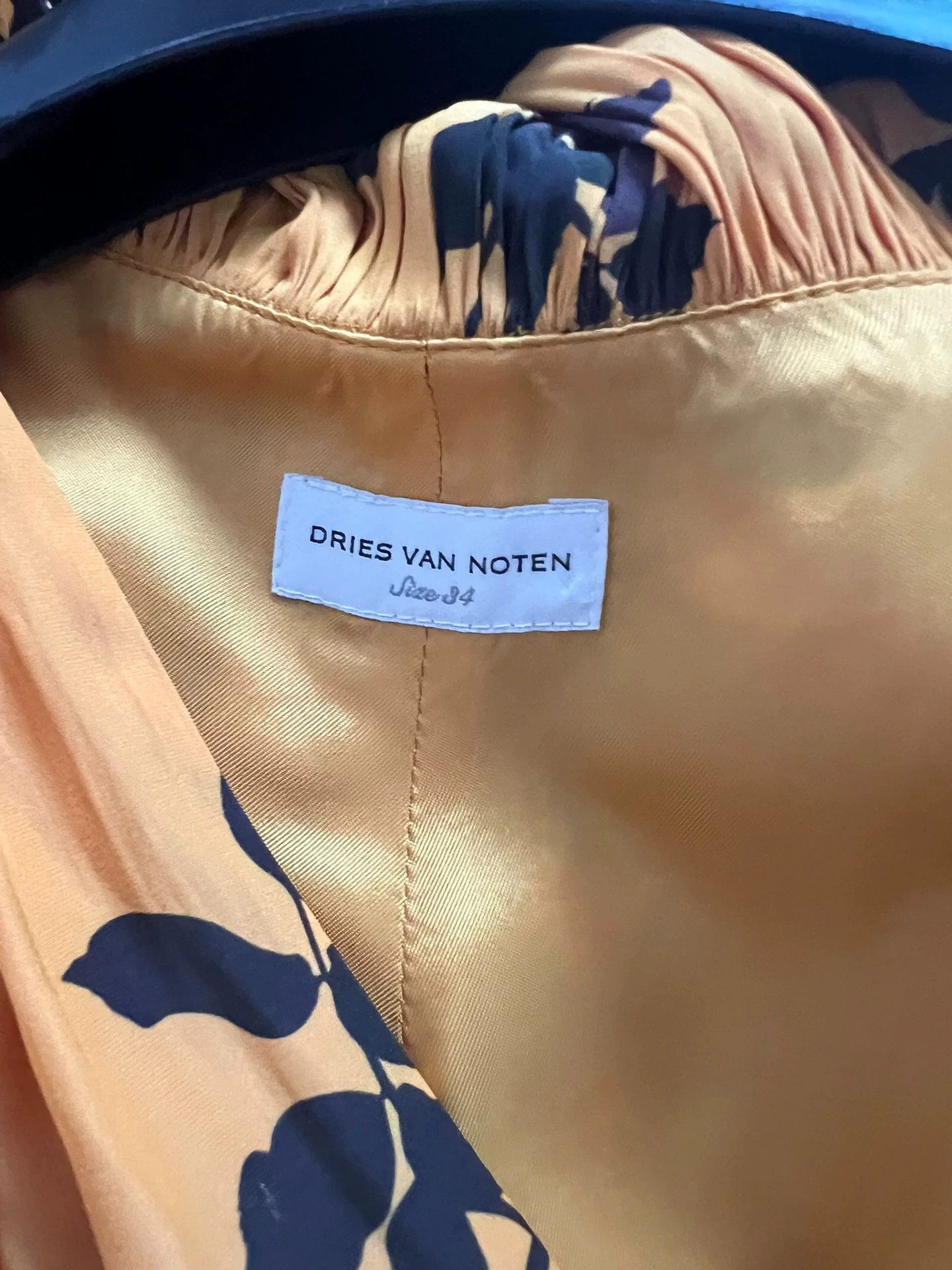 Dries Van Noten DRIES VAN NOTEN silk dresses - -DMC Size US XS / EU 42 / 0 - 3 Thumbnail