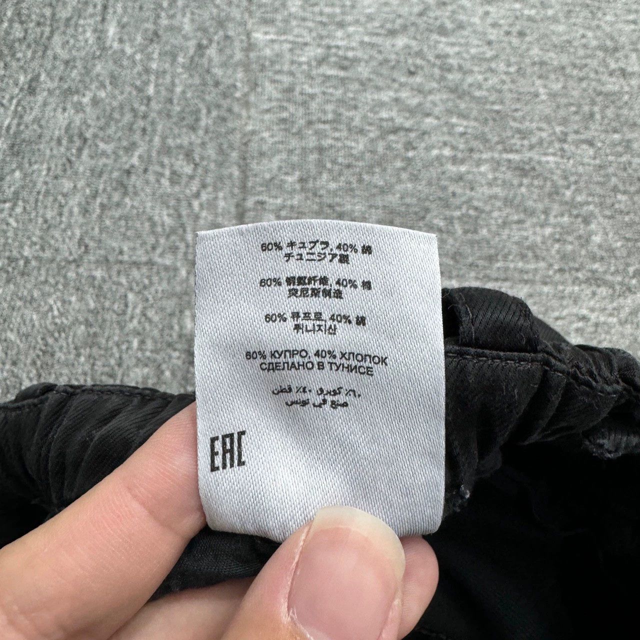 Dries Van Noten DRIES VAN NOTEN black slacks - -DMC Size US 32 / EU 48 - 3 Thumbnail