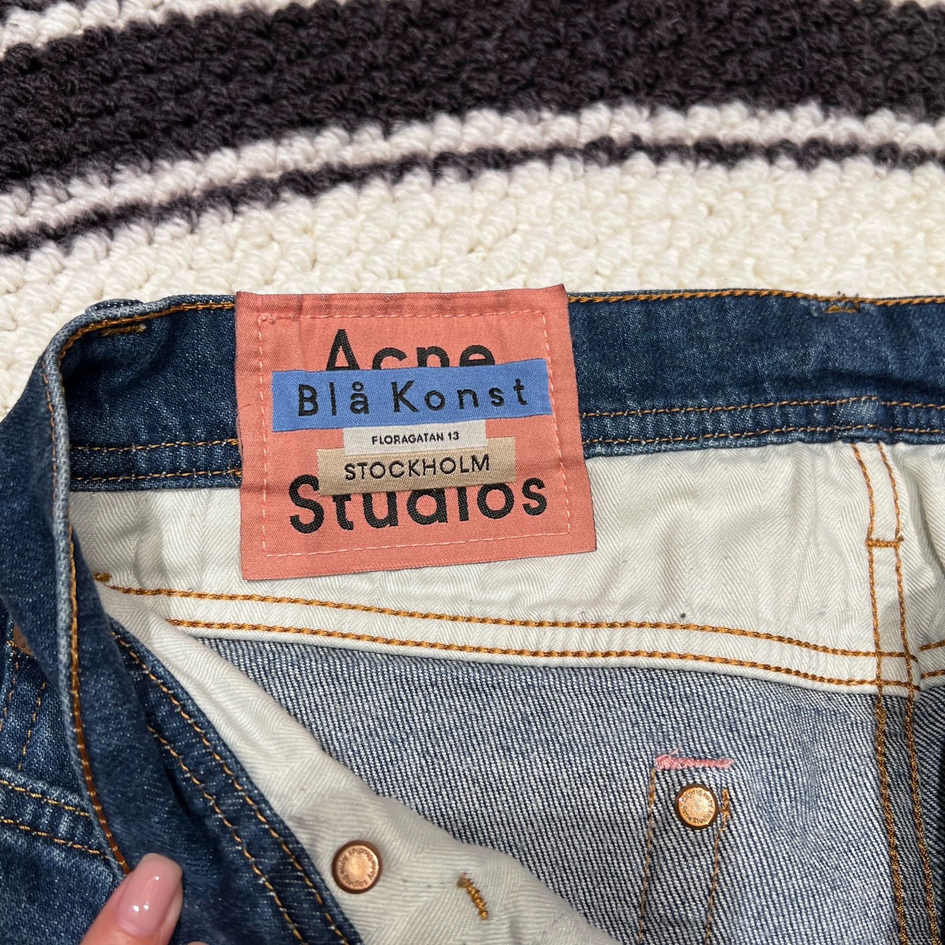 Acne Studios Acne Studios men's jeans - -DMC Size US 31 - 3 Thumbnail