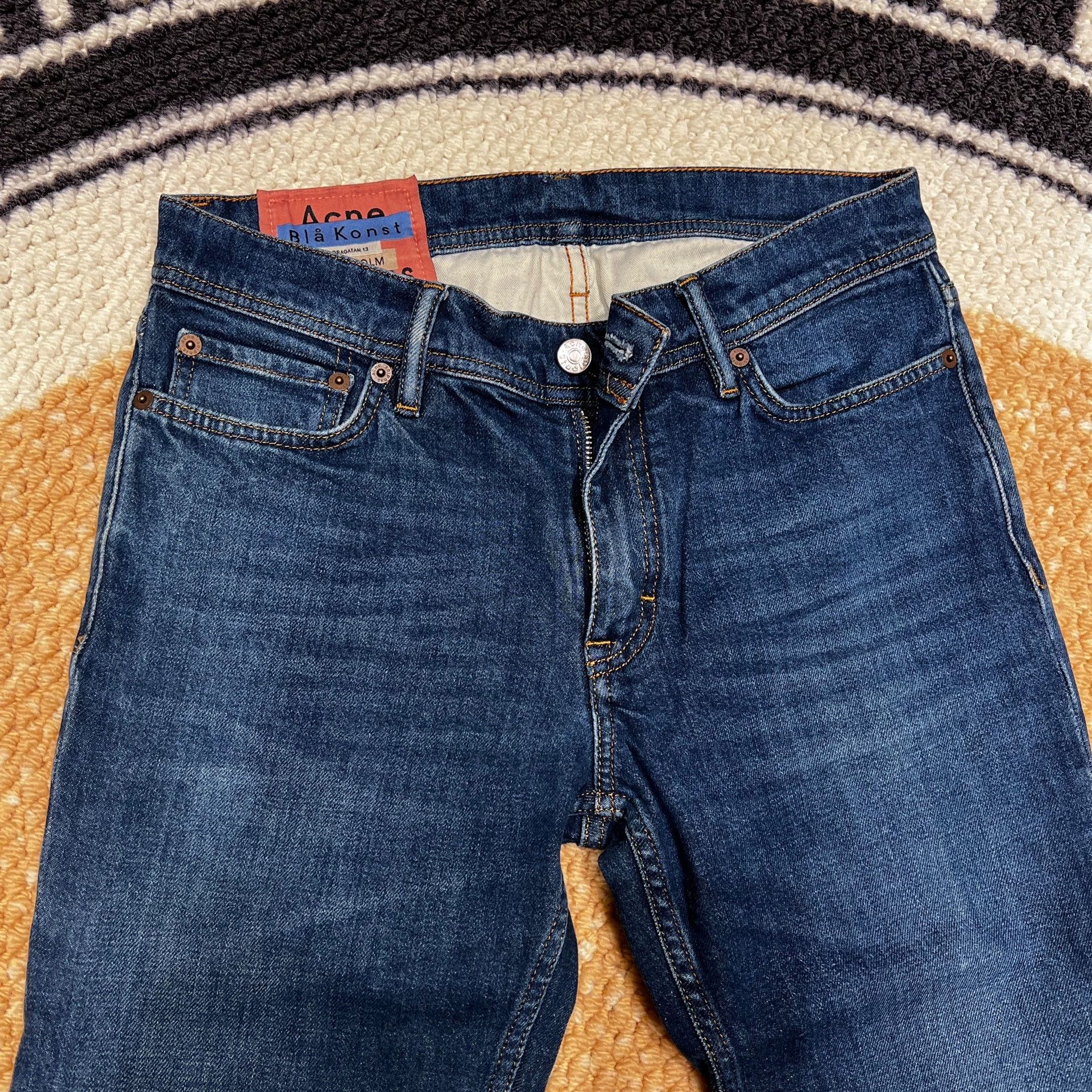 Acne Studios Acne Studios men's jeans - -DMC Size US 31 - 2 Thumbnail