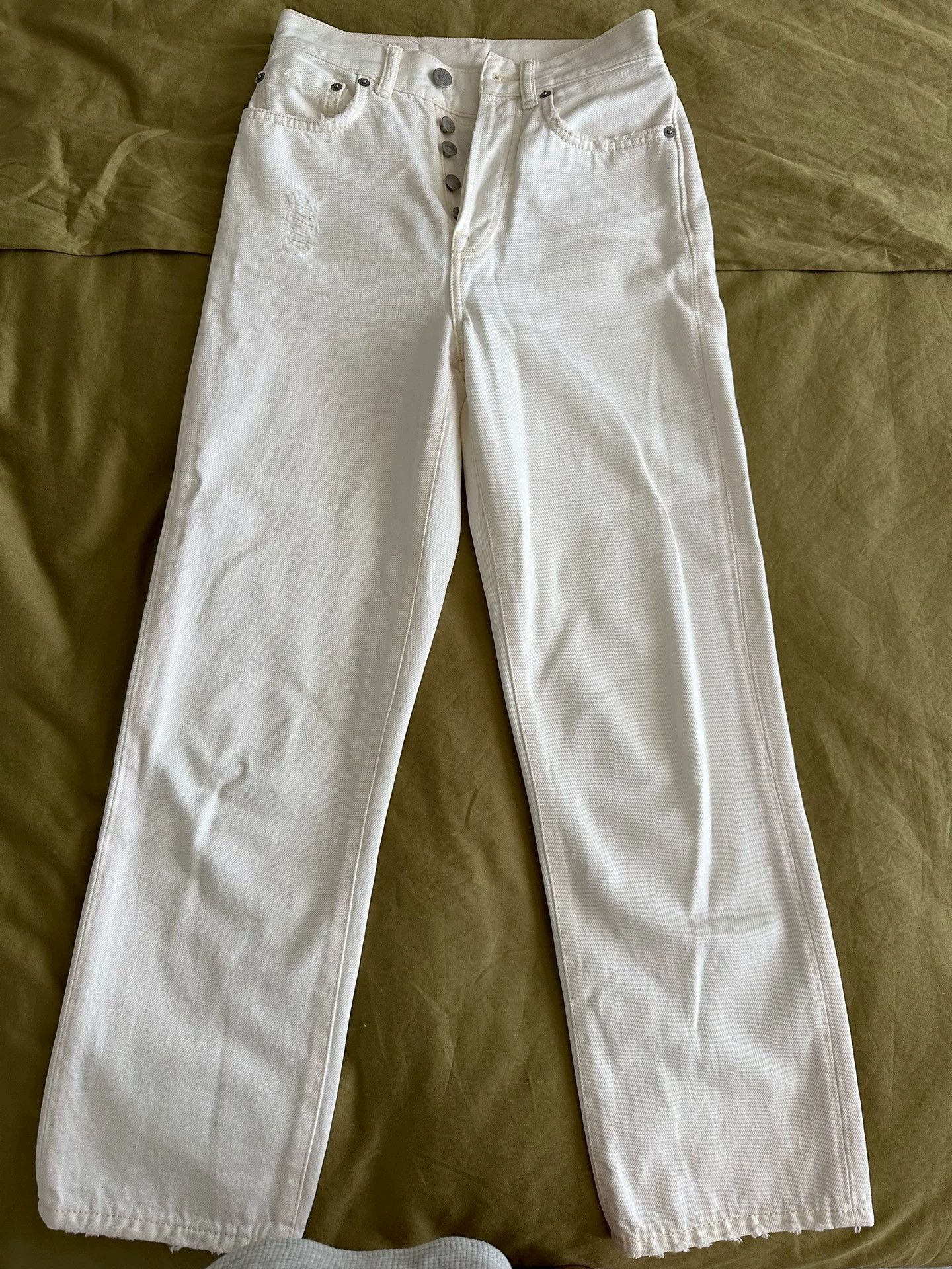 Acne Studios Acne white denim shorts - -DMC Size US 26 / EU 42 - 5 Thumbnail