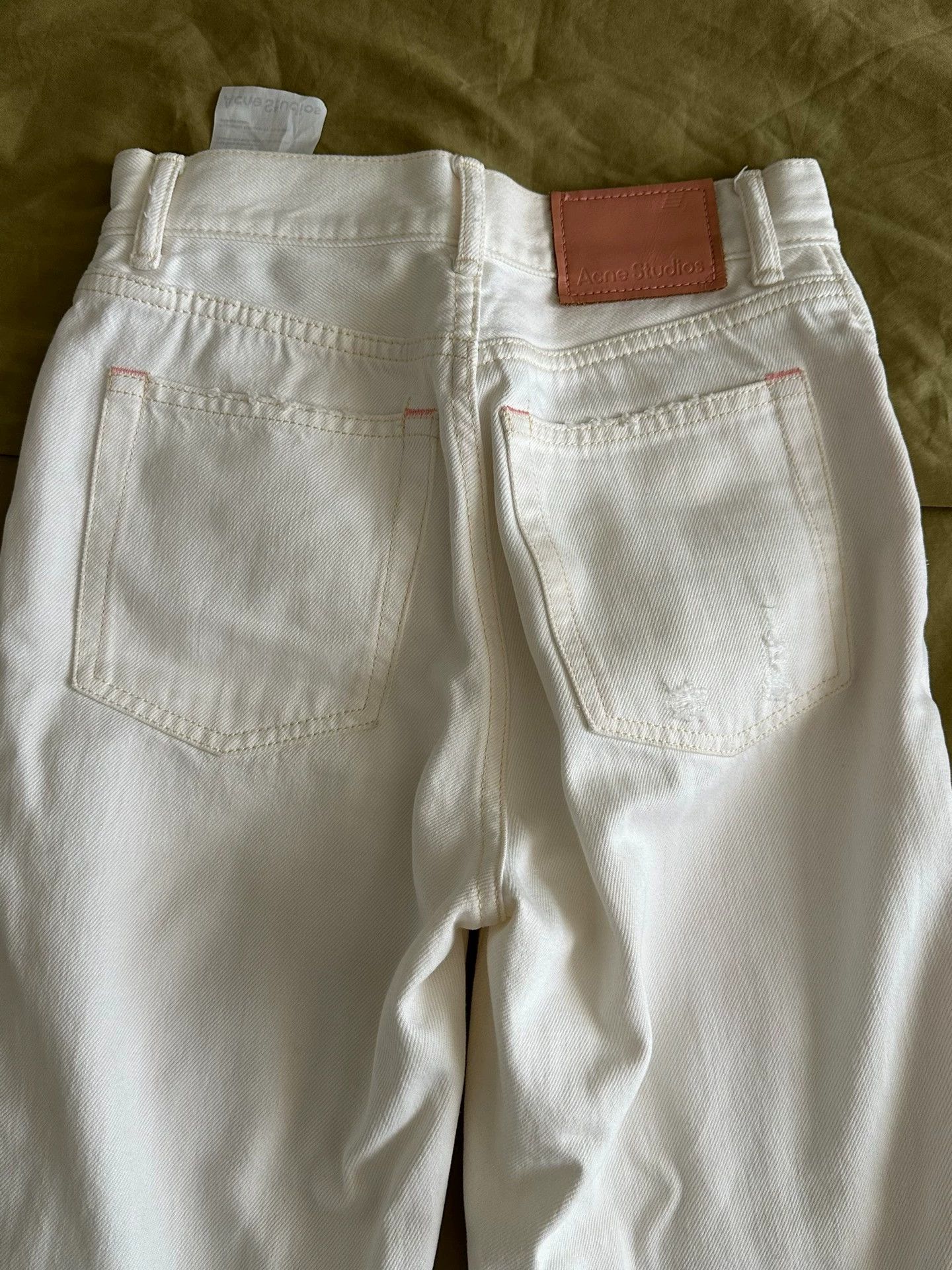 Acne Studios Acne white denim shorts - -DMC Size US 26 / EU 42 - 2 Thumbnail