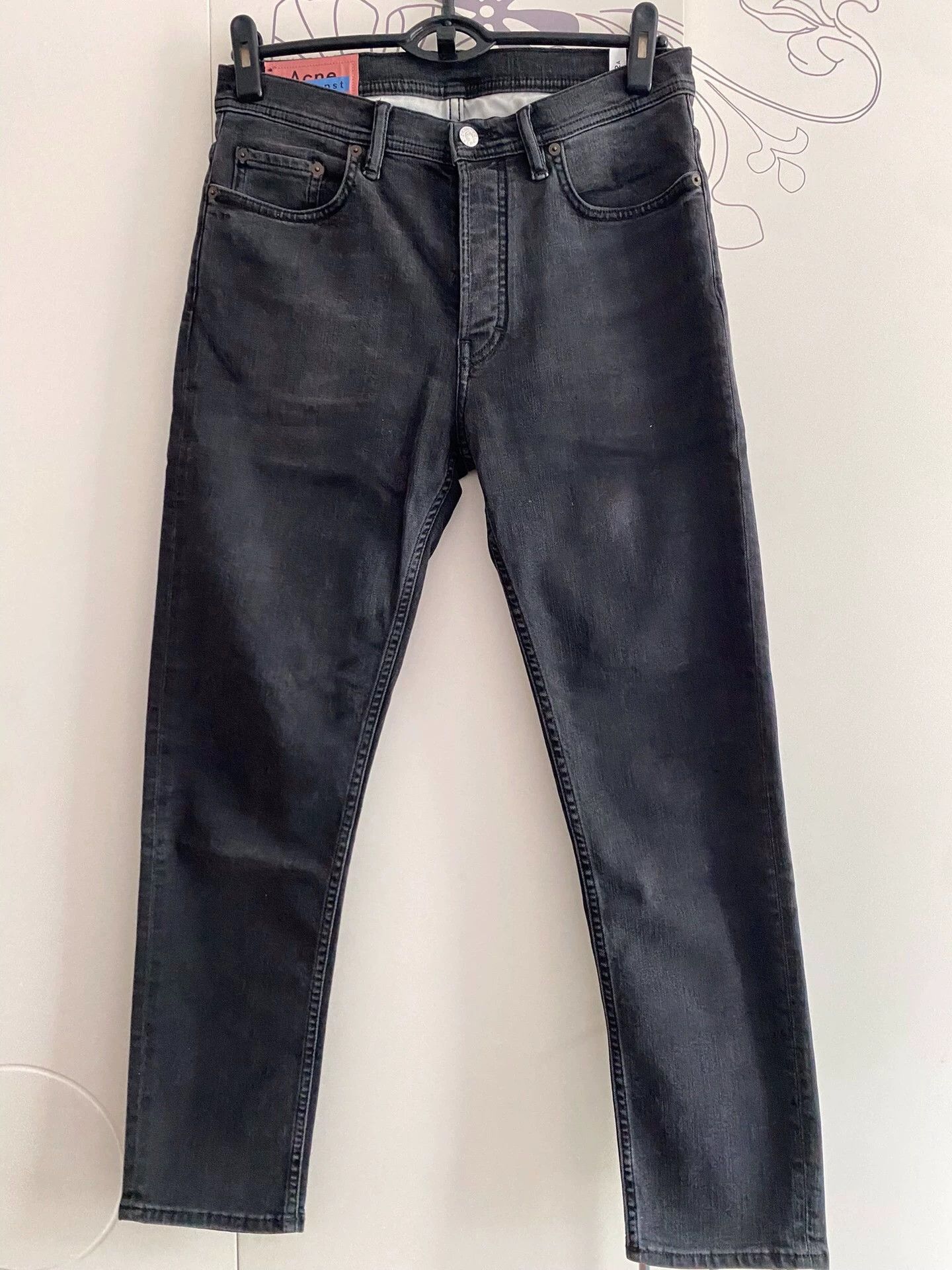 Acne Studios Acne Studios River Used Black jeans - -DMC Size US 30 / EU 46 - 2 Thumbnail
