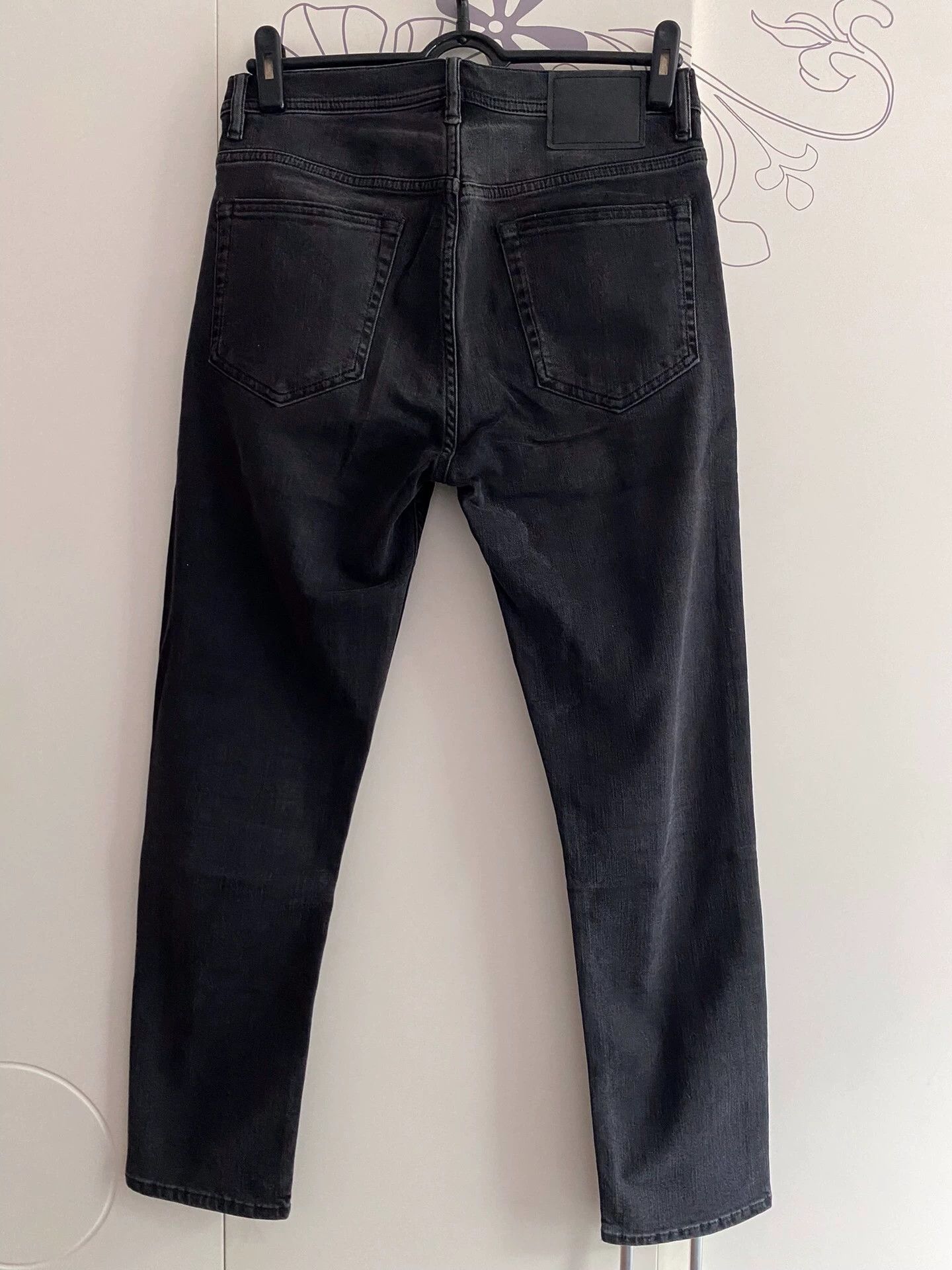 Acne Studios Acne Studios River Used Black jeans - -DMC Size US 30 / EU 46 - 3 Thumbnail