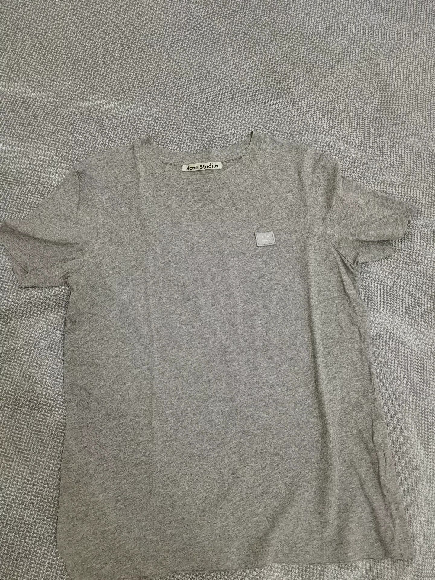Acne Studios Acne cold face T-shirt - -DMC Size US XS / EU 42 / 0 - 4 Thumbnail
