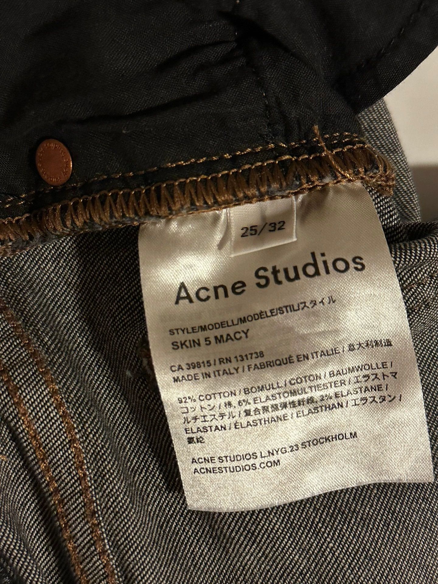 Acne Studios Acne studios jeans for women - -DMC Size US 32 / EU 48 - 4 Thumbnail