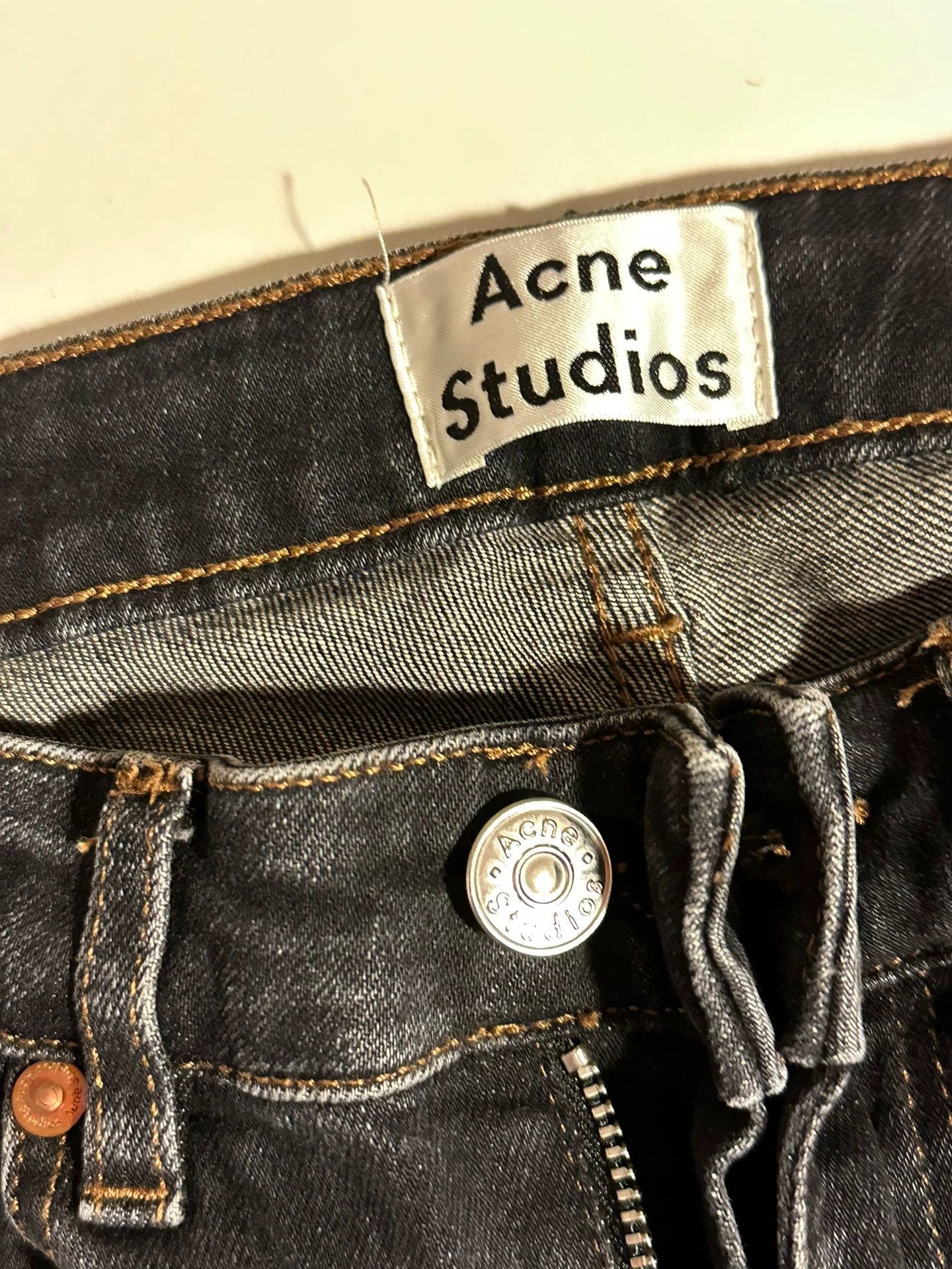Acne Studios Acne studios jeans for women - -DMC Size US 32 / EU 48 - 3 Thumbnail
