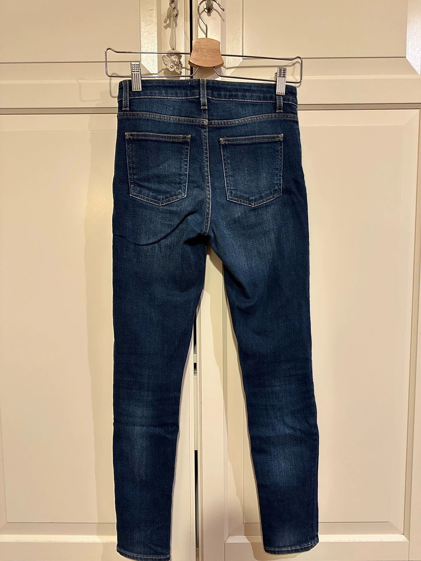 Acne Studios acne studios skin5 women's washed blue jeans - -DMC Size US 32 / EU 48 - 2 Thumbnail