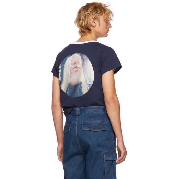 Acne Studios Acne Studios cotton printed t-shirt - -DMC Size US L / EU 52-54 / 3 - 2 Thumbnail