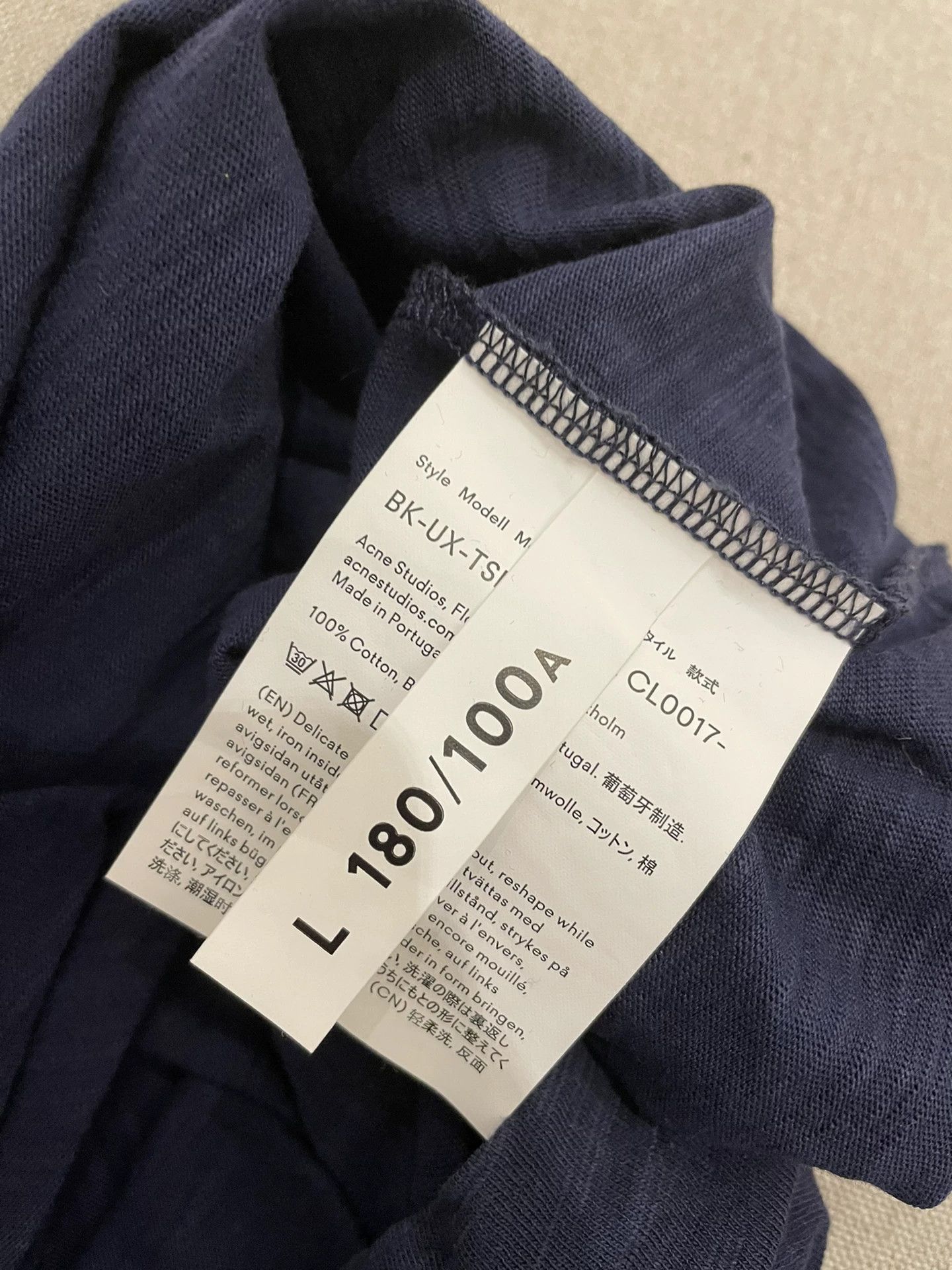 Acne Studios Acne Studios cotton printed t-shirt - -DMC Size US L / EU 52-54 / 3 - 6 Thumbnail