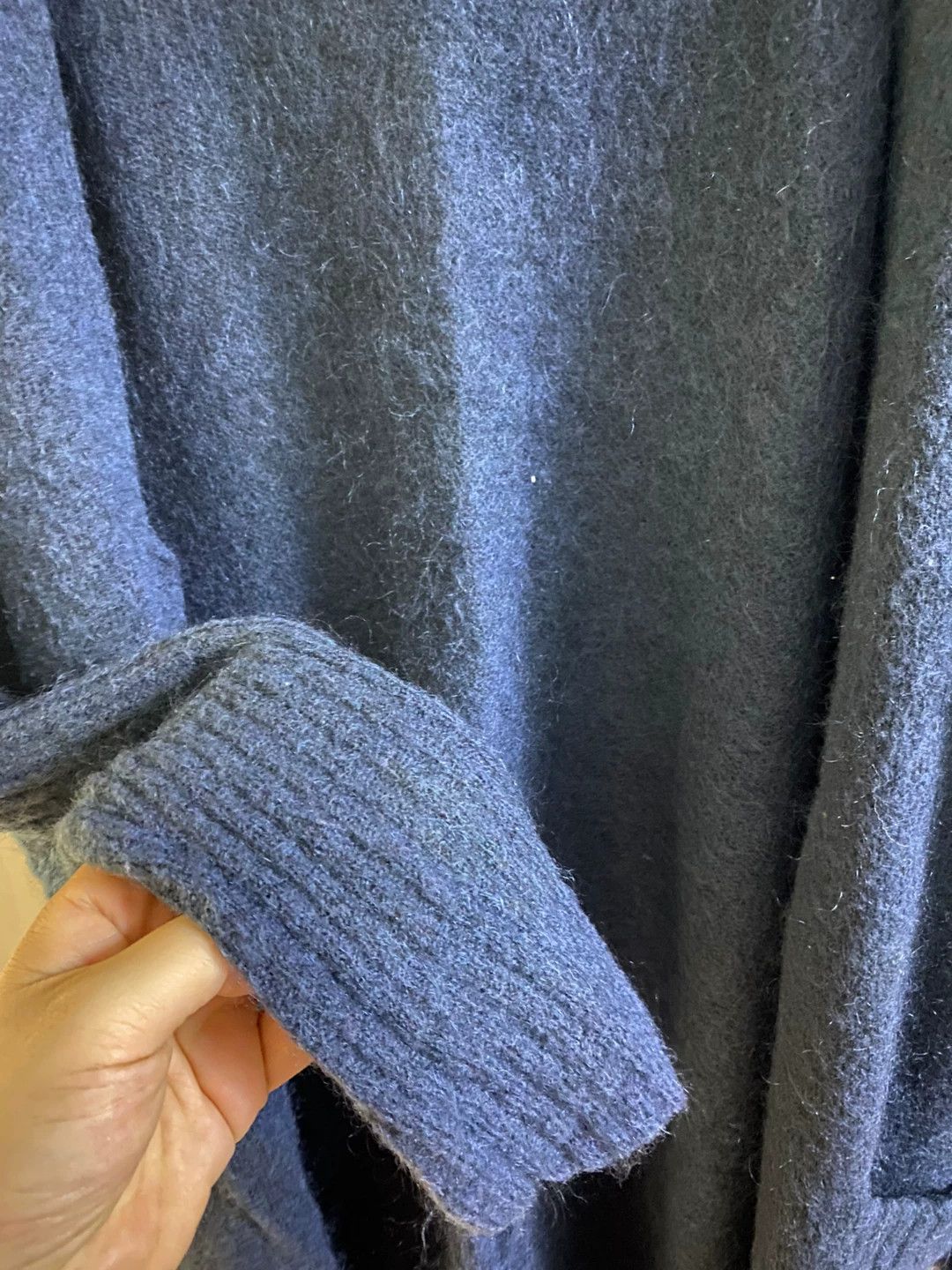Acne Studios acne inky blue mohair cardigan long - -DMC Size US XS / EU 42 / 0 - 3 Thumbnail