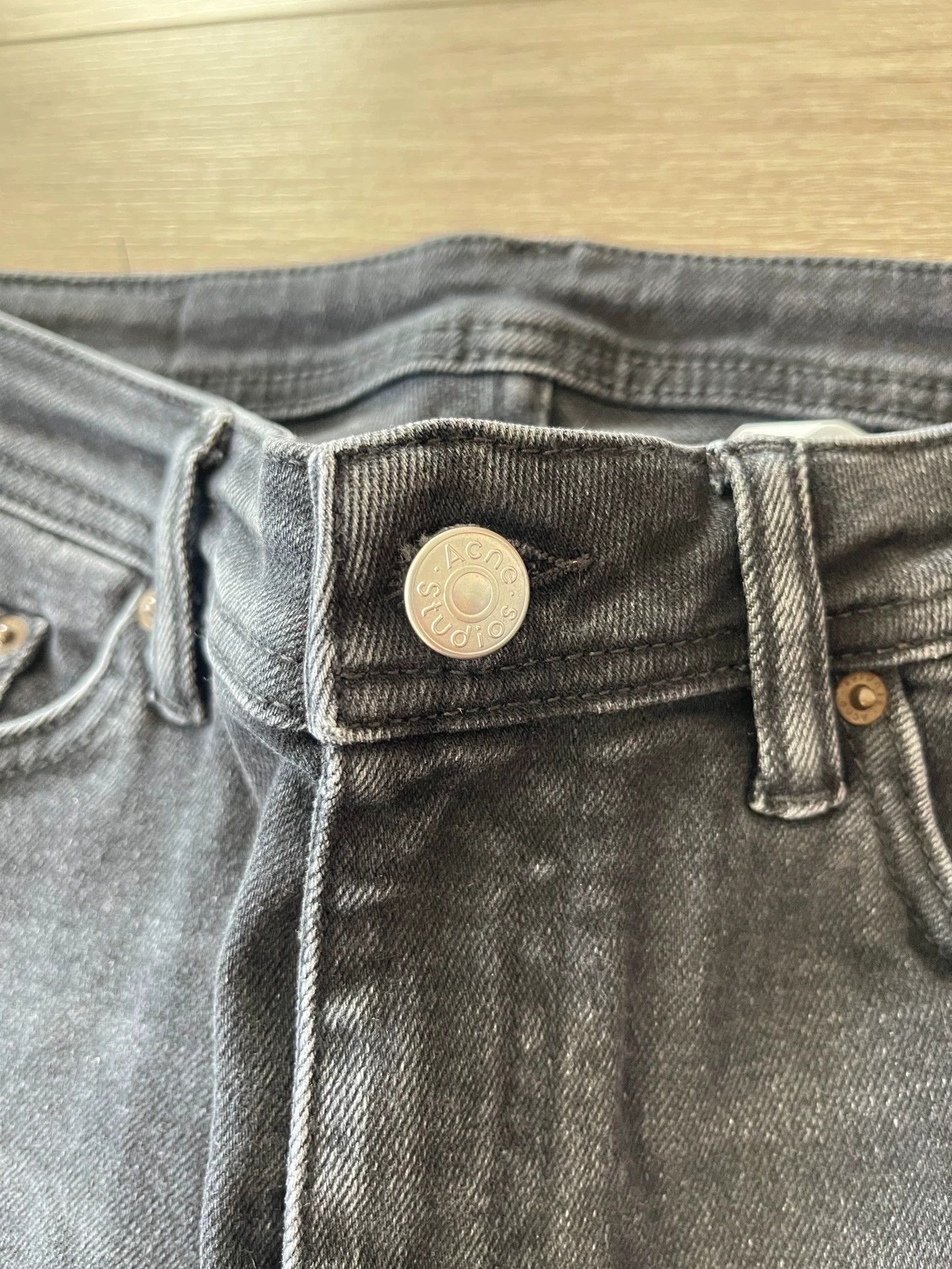 Acne Studios Acne Studios low-rise stretch slim jeans - -DMC Size US 32 / EU 48 - 3 Thumbnail