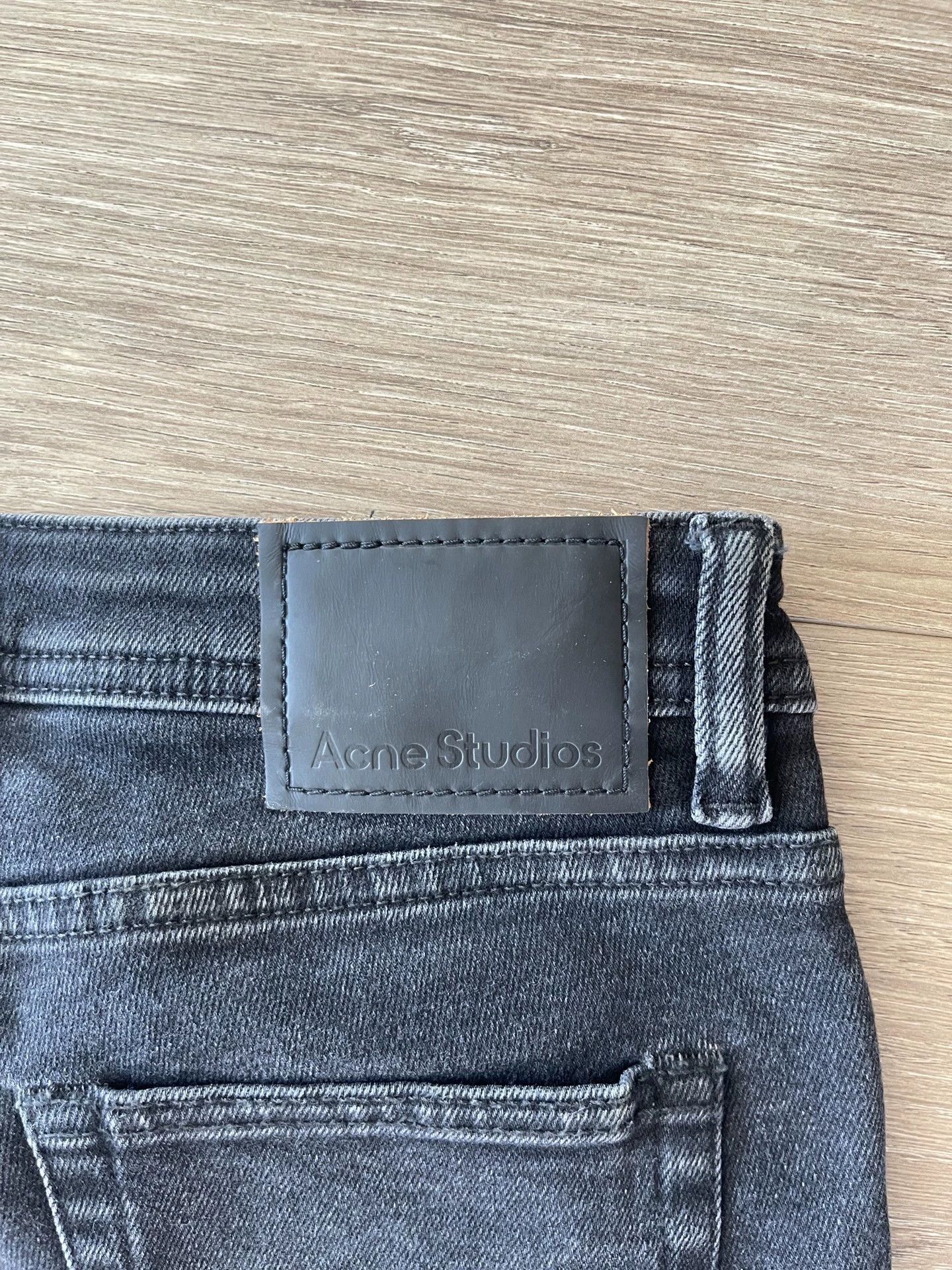 Acne Studios Acne Studios low-rise stretch slim jeans - -DMC Size US 32 / EU 48 - 4 Thumbnail