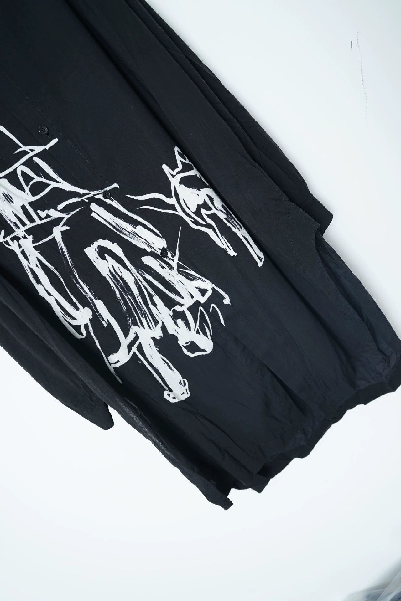Yohji Yamamoto Yohji Yamamoto Dog Walking Shirt - -DMC Size US M / EU 48-50 / 2 - 4 Thumbnail