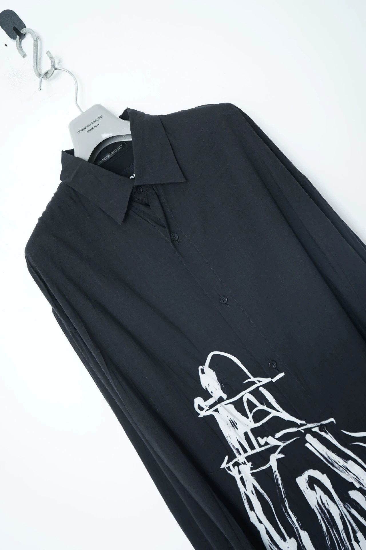 Yohji Yamamoto Yohji Yamamoto Dog Walking Shirt - -DMC Size US M / EU 48-50 / 2 - 3 Thumbnail