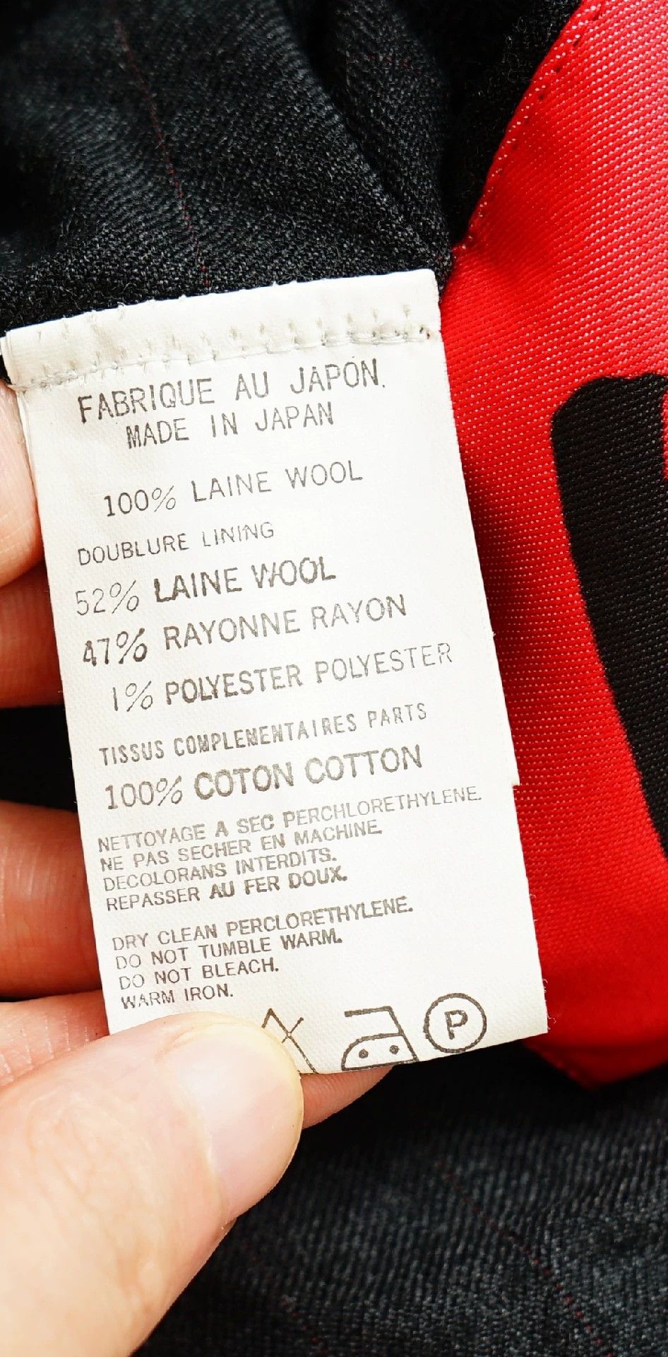 Yohji Yamamoto Yohji Yamamoto Loose Heavy Wash Hooded Jacket - -DMC Size US L / EU 52-54 / 3 - 8 Thumbnail