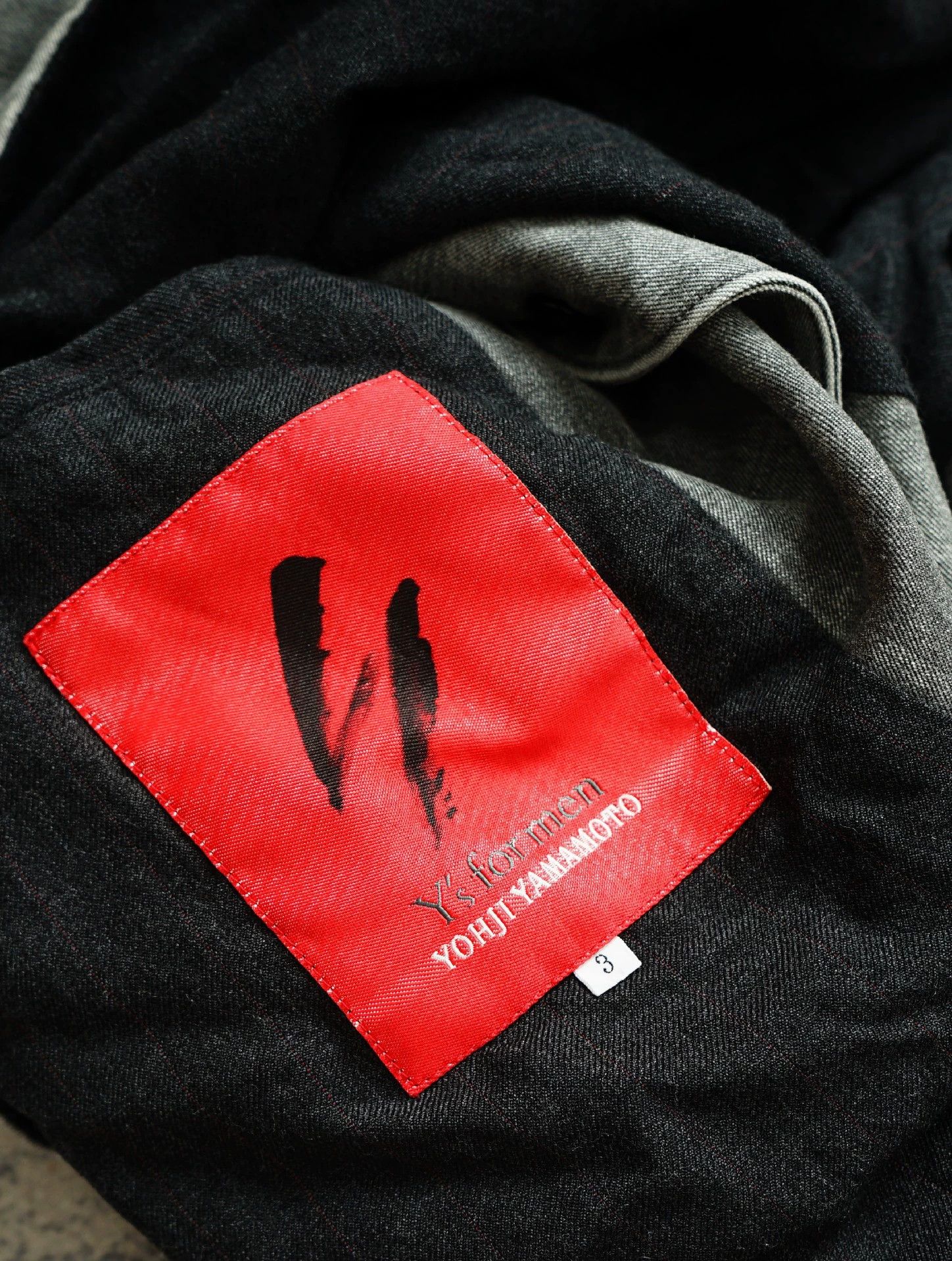 Yohji Yamamoto Yohji Yamamoto Loose Heavy Wash Hooded Jacket - -DMC Size US L / EU 52-54 / 3 - 9 Thumbnail
