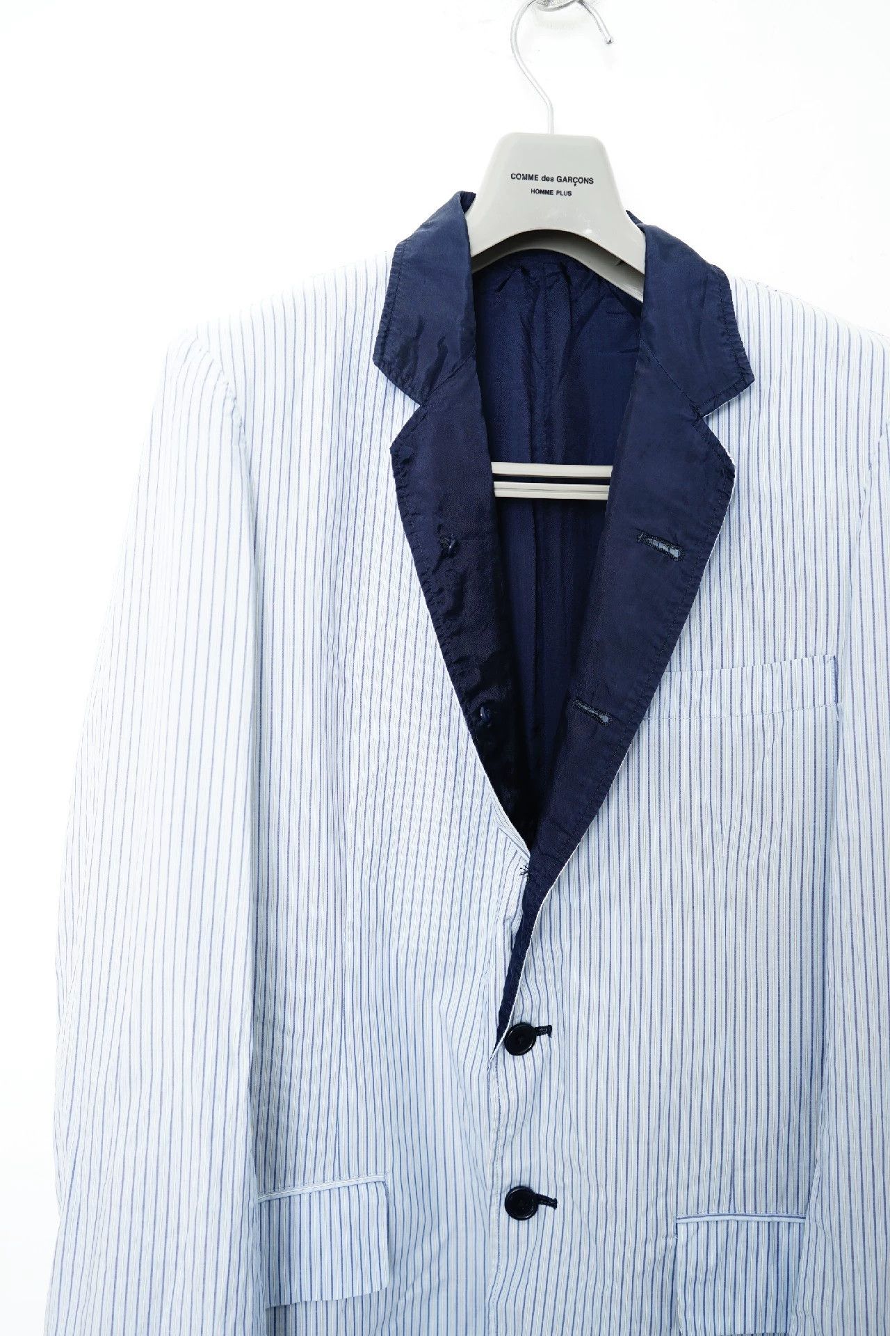 Yohji Yamamoto Yohji Yamamoto Spring/Summer Striped Suit - -DMC Size US M / EU 48-50 / 2 - 3 Thumbnail