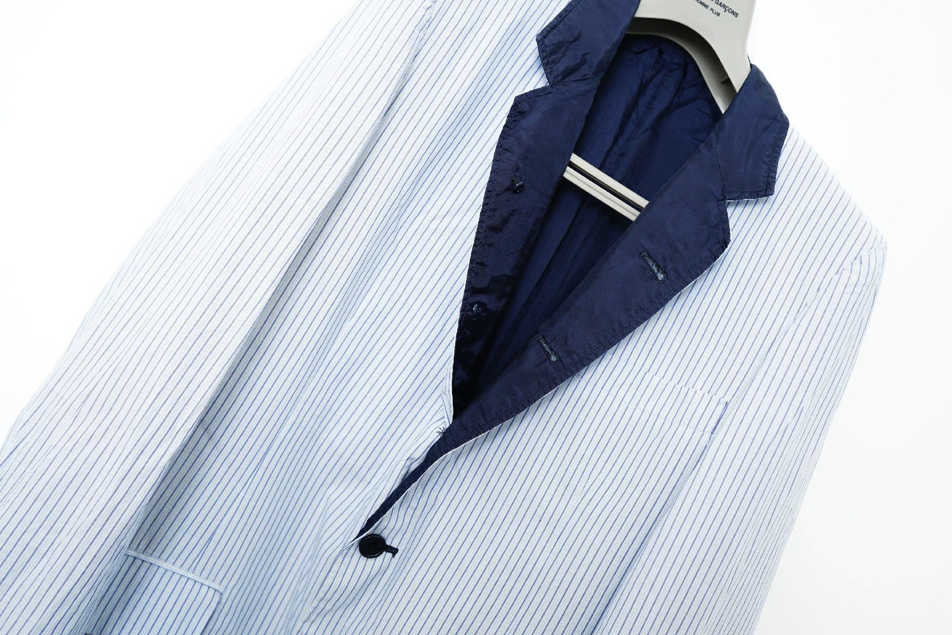 Yohji Yamamoto Yohji Yamamoto Spring/Summer Striped Suit - -DMC Size US M / EU 48-50 / 2 - 4 Thumbnail