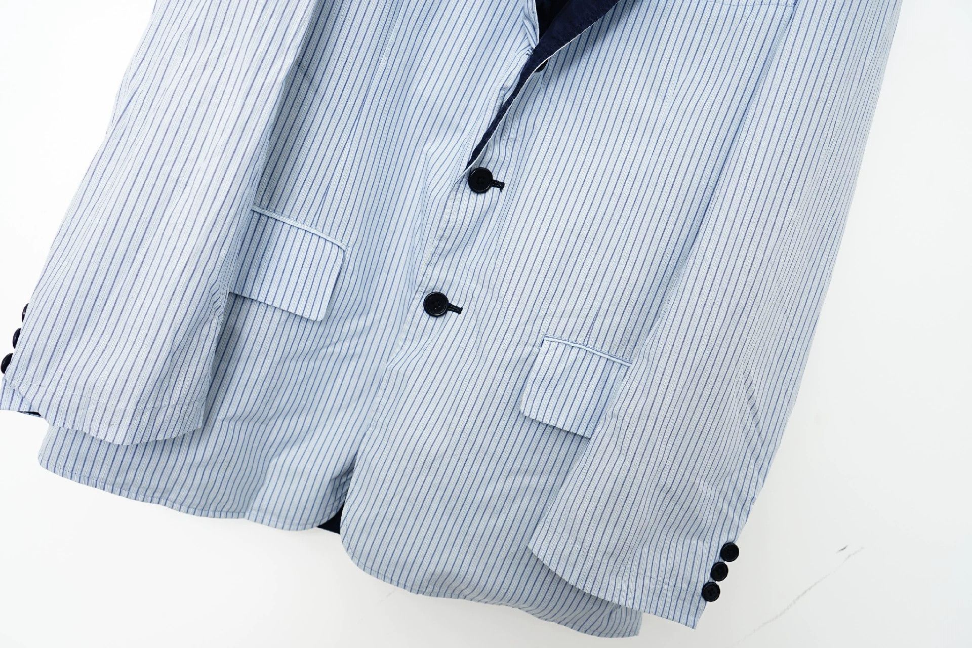 Yohji Yamamoto Yohji Yamamoto Spring/Summer Striped Suit - -DMC Size US M / EU 48-50 / 2 - 6 Thumbnail