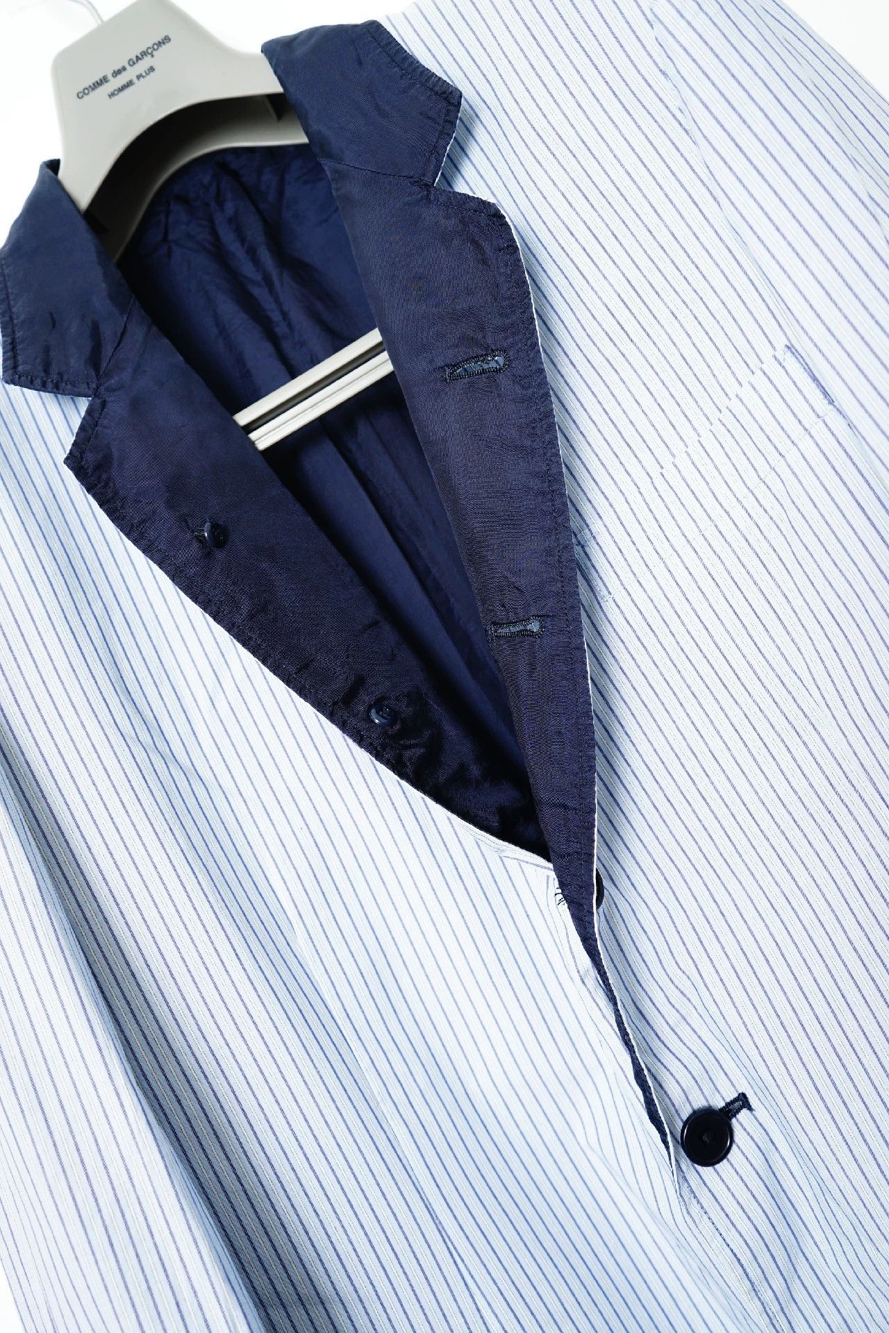 Yohji Yamamoto Yohji Yamamoto Spring/Summer Striped Suit - -DMC Size US M / EU 48-50 / 2 - 5 Thumbnail