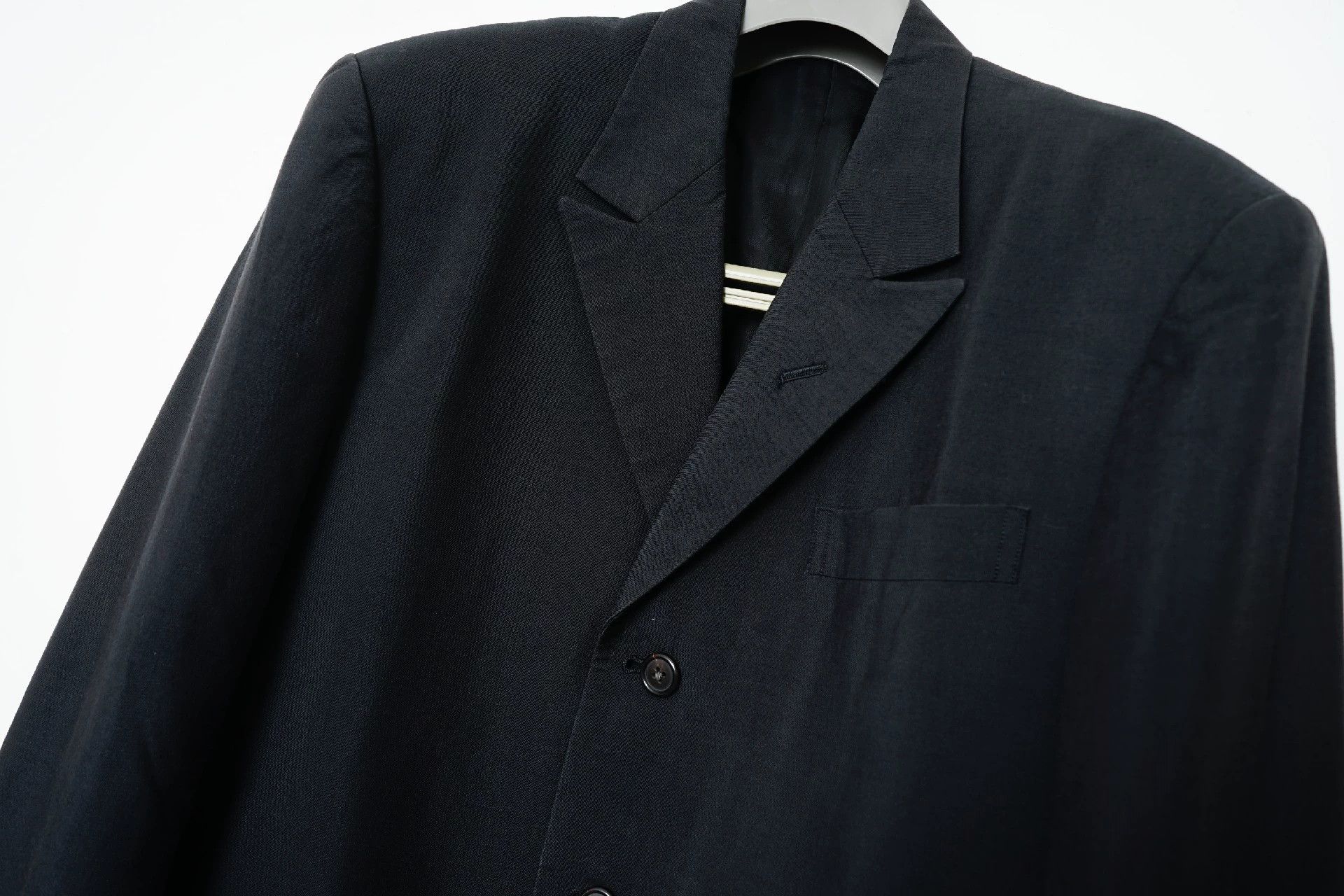 Yohji Yamamoto Yohji Yamamoto Wool Blend Suit - -DMC Size US S / EU 44-46 / 1 - 3 Thumbnail