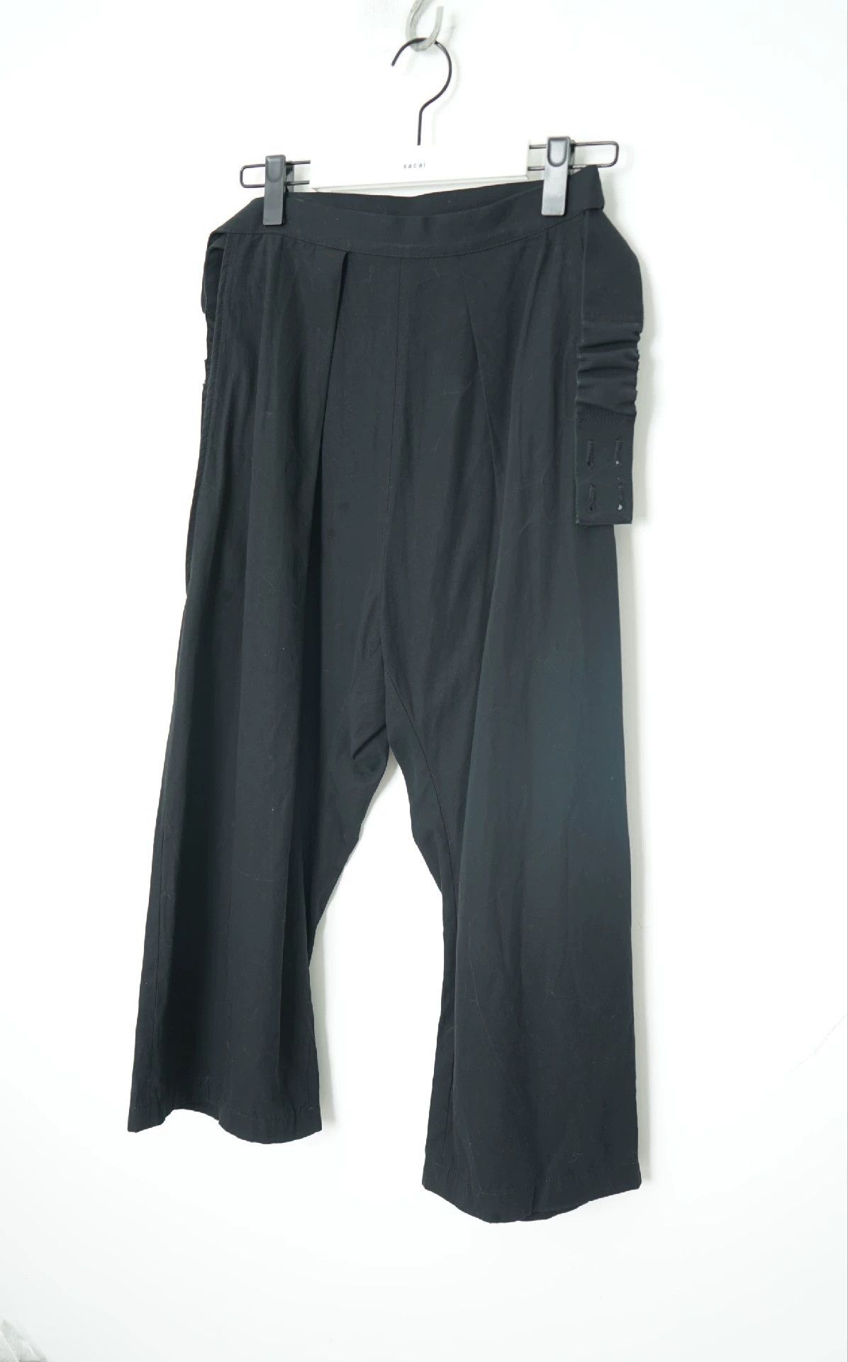 Yohji Yamamoto Yohji Yamamoto Wide-Leg Pants - -DMC Size US 32 / EU 48 - 6 Thumbnail