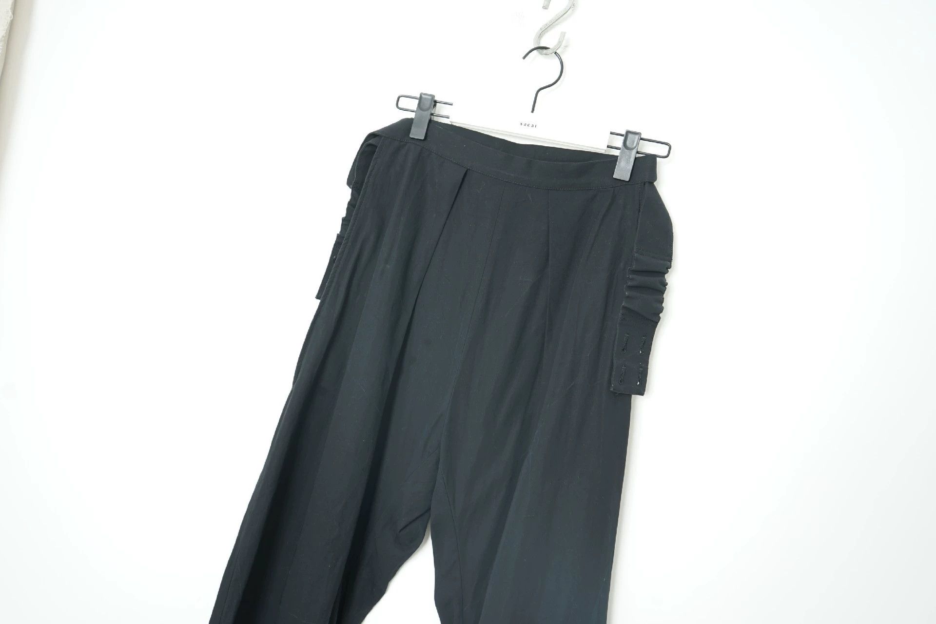 Yohji Yamamoto Yohji Yamamoto Wide-Leg Pants - -DMC Size US 32 / EU 48 - 3 Thumbnail