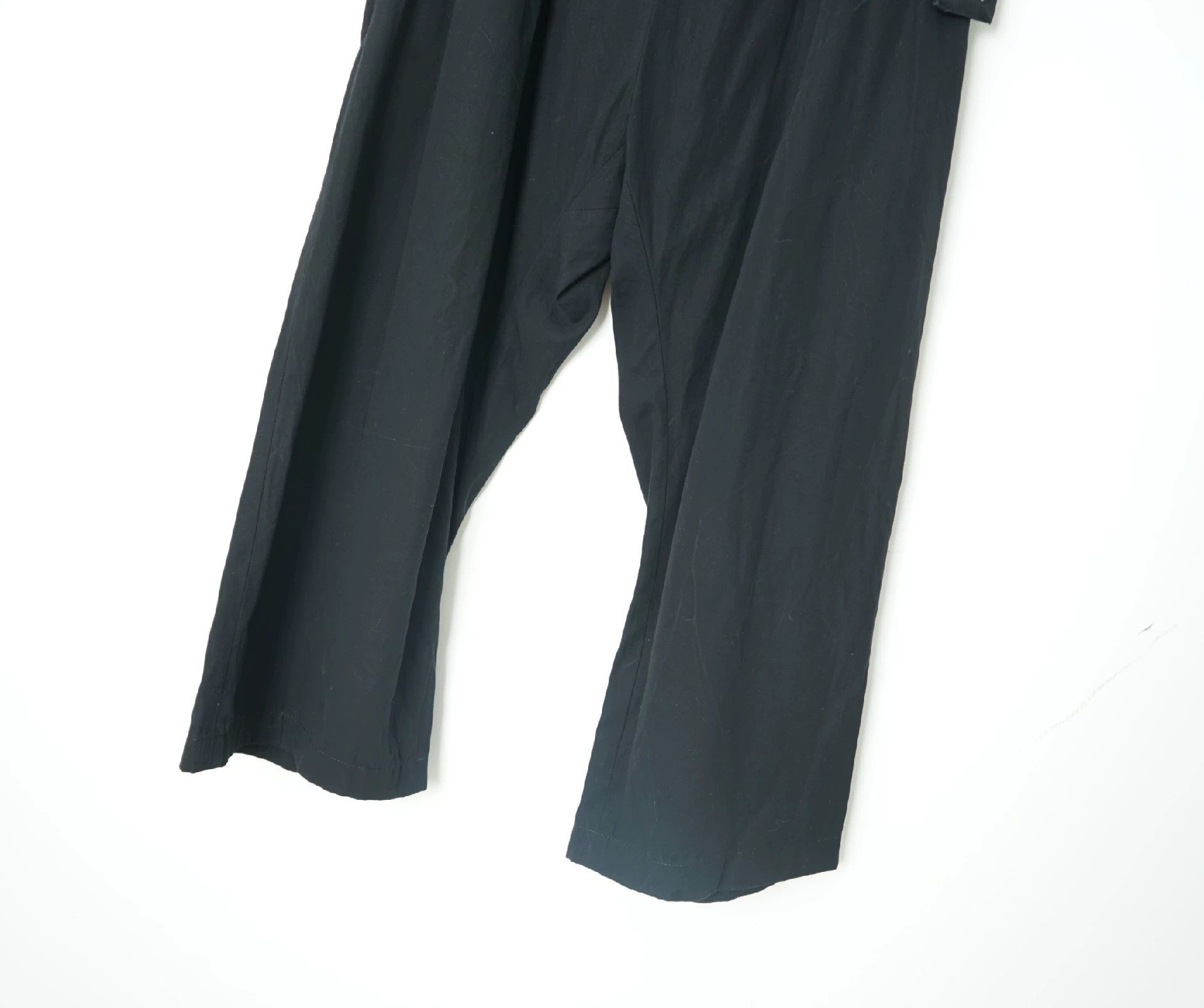Yohji Yamamoto Yohji Yamamoto Wide-Leg Pants - -DMC Size US 32 / EU 48 - 5 Thumbnail
