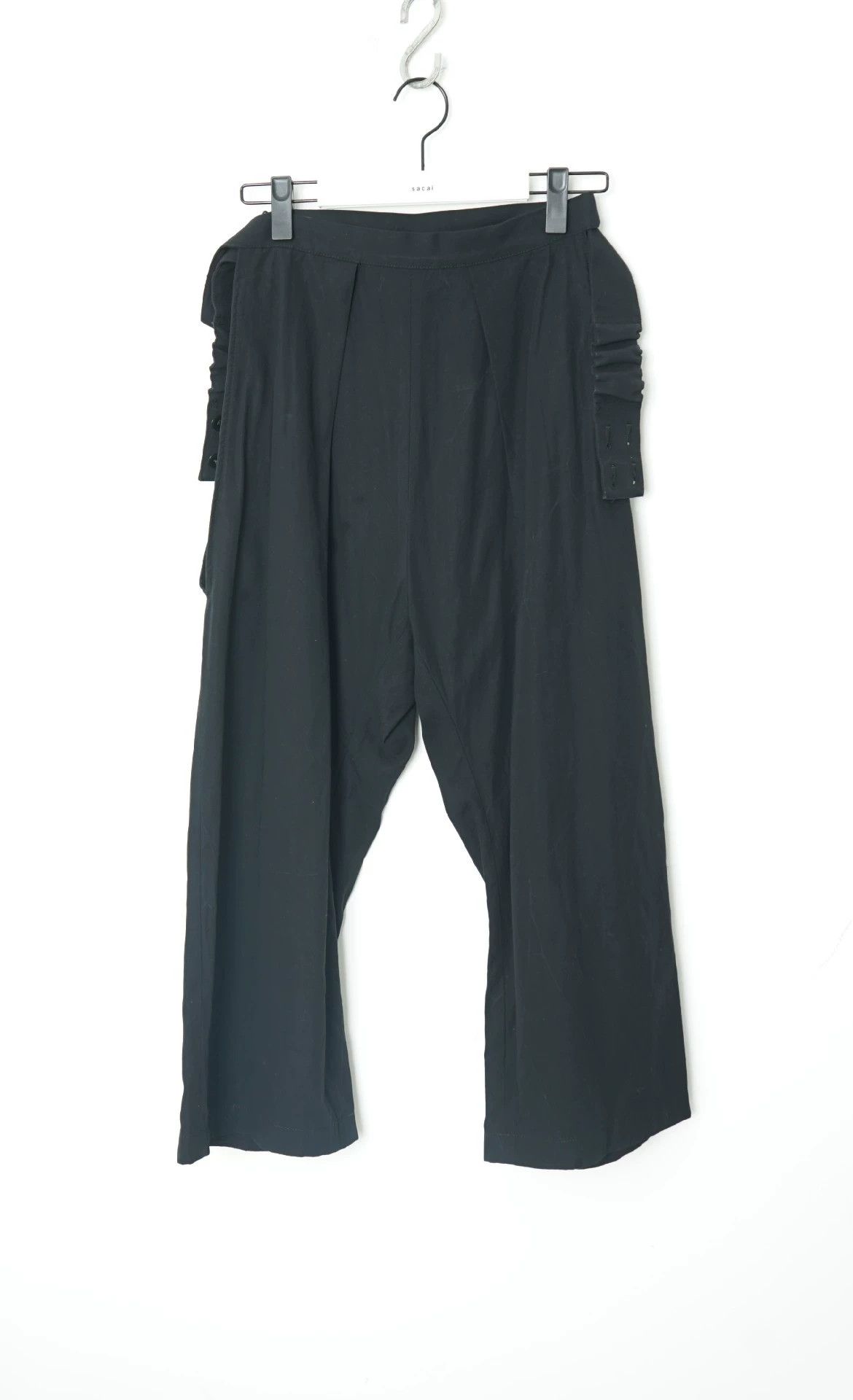 Yohji Yamamoto Yohji Yamamoto Wide-Leg Pants - -DMC Size US 32 / EU 48 - 2 Thumbnail