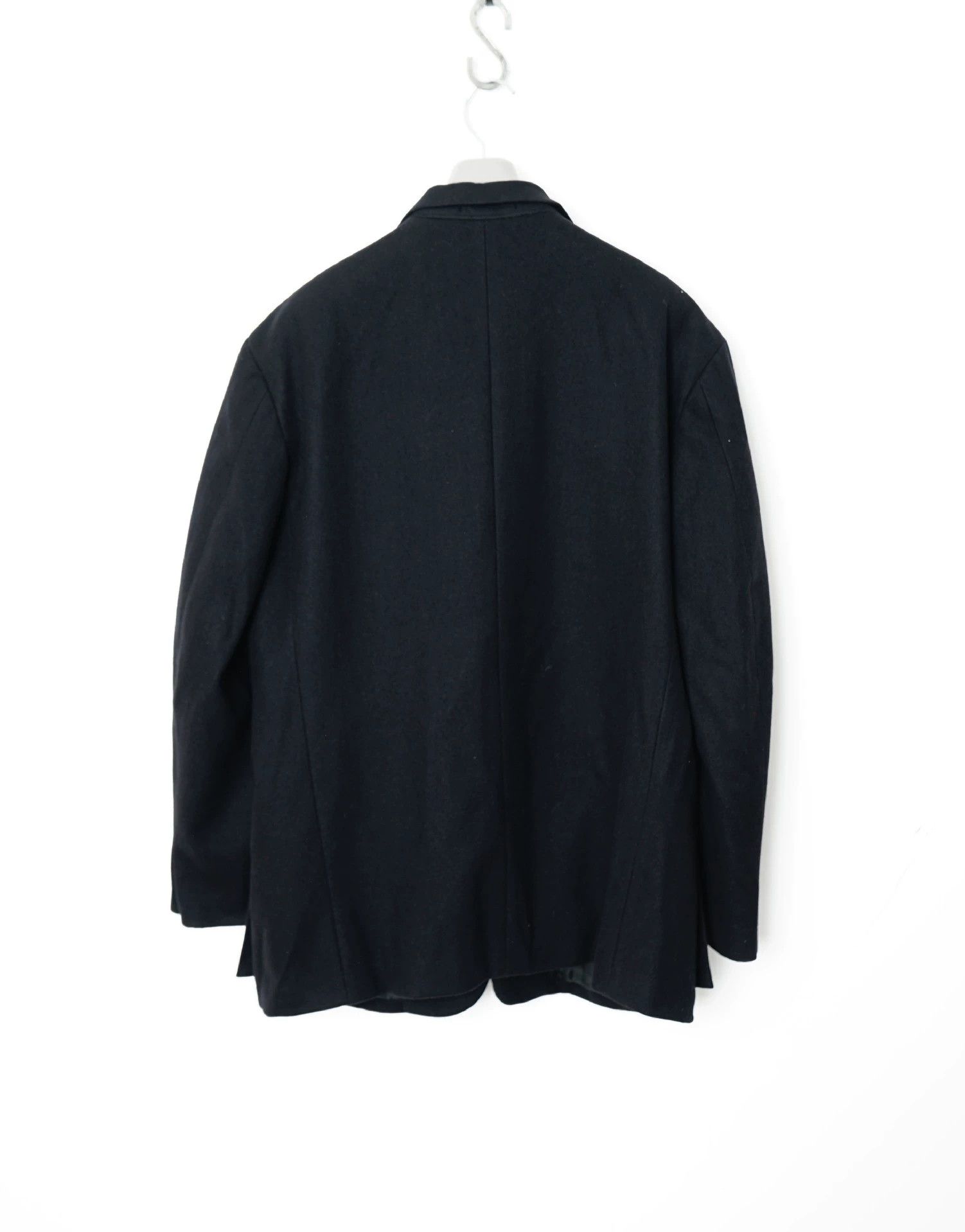Yohji Yamamoto Yohji Yamamoto Autumn/Winter Round Patchwork Wool Suit- -DMC Size US S / EU 44-46 / 1 - 7 Thumbnail