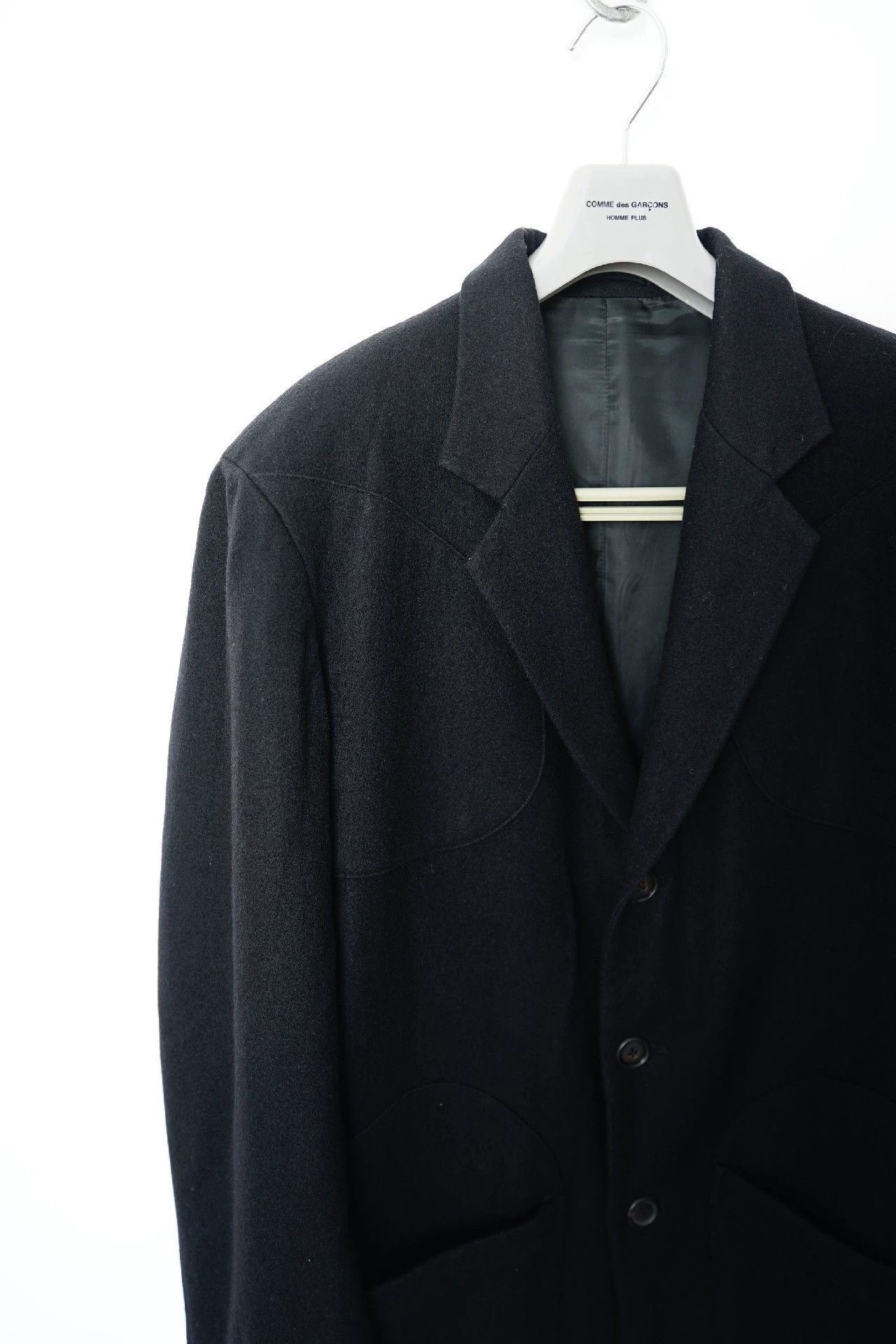 Yohji Yamamoto Yohji Yamamoto Autumn/Winter Round Patchwork Wool Suit- -DMC Size US S / EU 44-46 / 1 - 4 Thumbnail