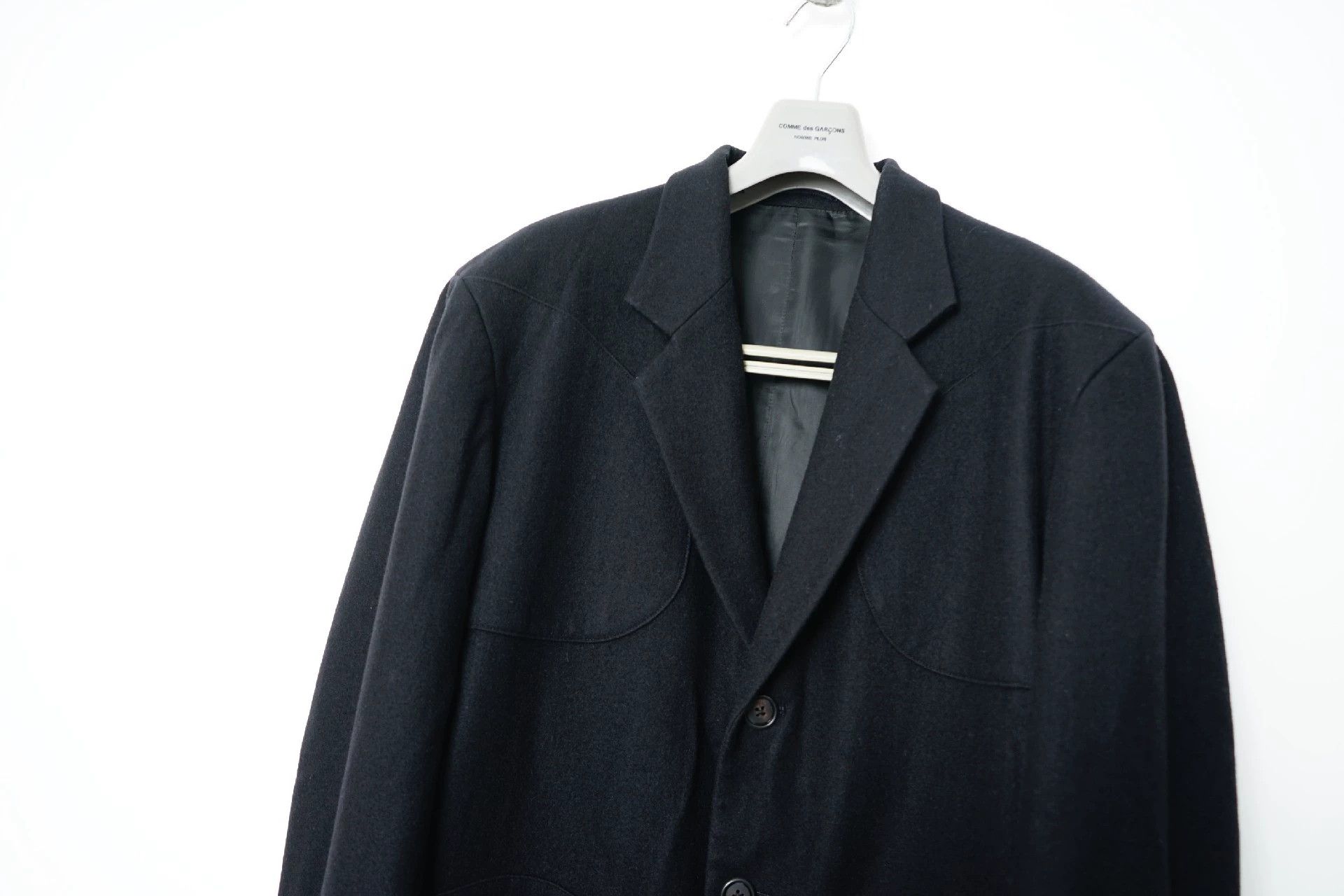 Yohji Yamamoto Yohji Yamamoto Autumn/Winter Round Patchwork Wool Suit- -DMC Size US S / EU 44-46 / 1 - 2 Thumbnail