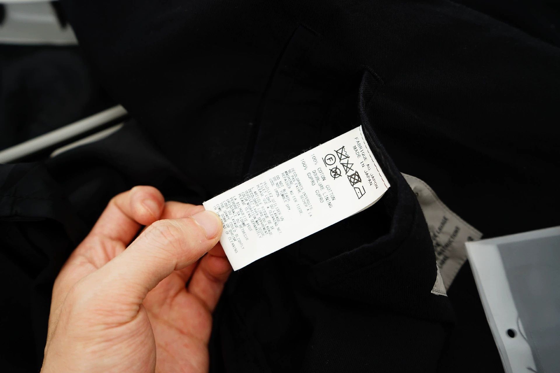 Yohji Yamamoto Yohji Yamamoto Collarless Mid-Length Coat - -DMC Size US M / EU 48-50 / 2 - 9 Thumbnail