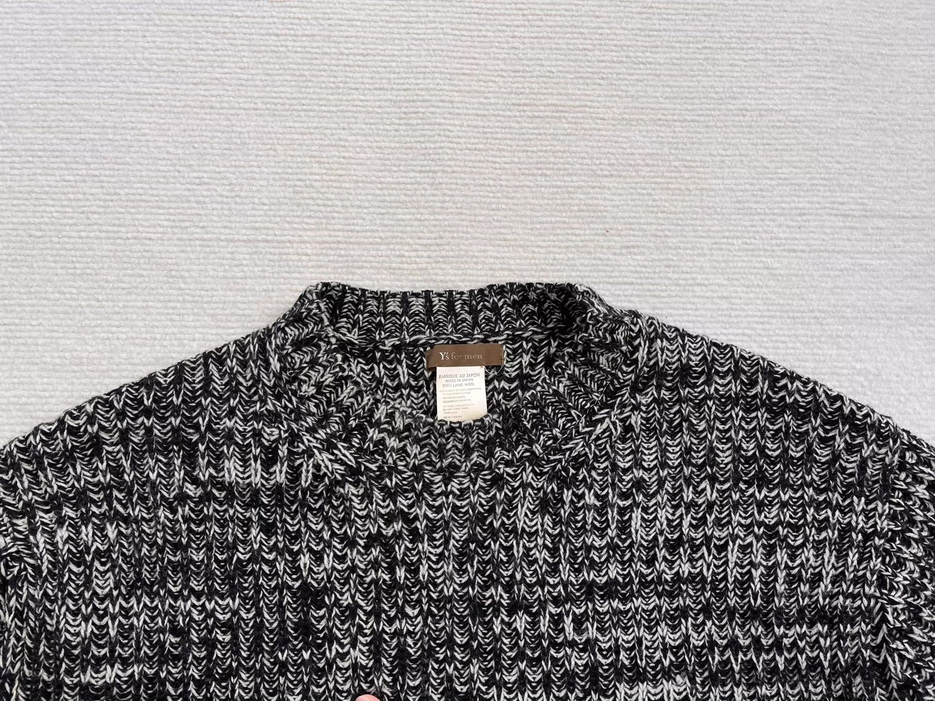 Yohji Yamamoto Yohji Yamamoto Sweater - -DMC Size US M / EU 48-50 / 2 - 2 Thumbnail