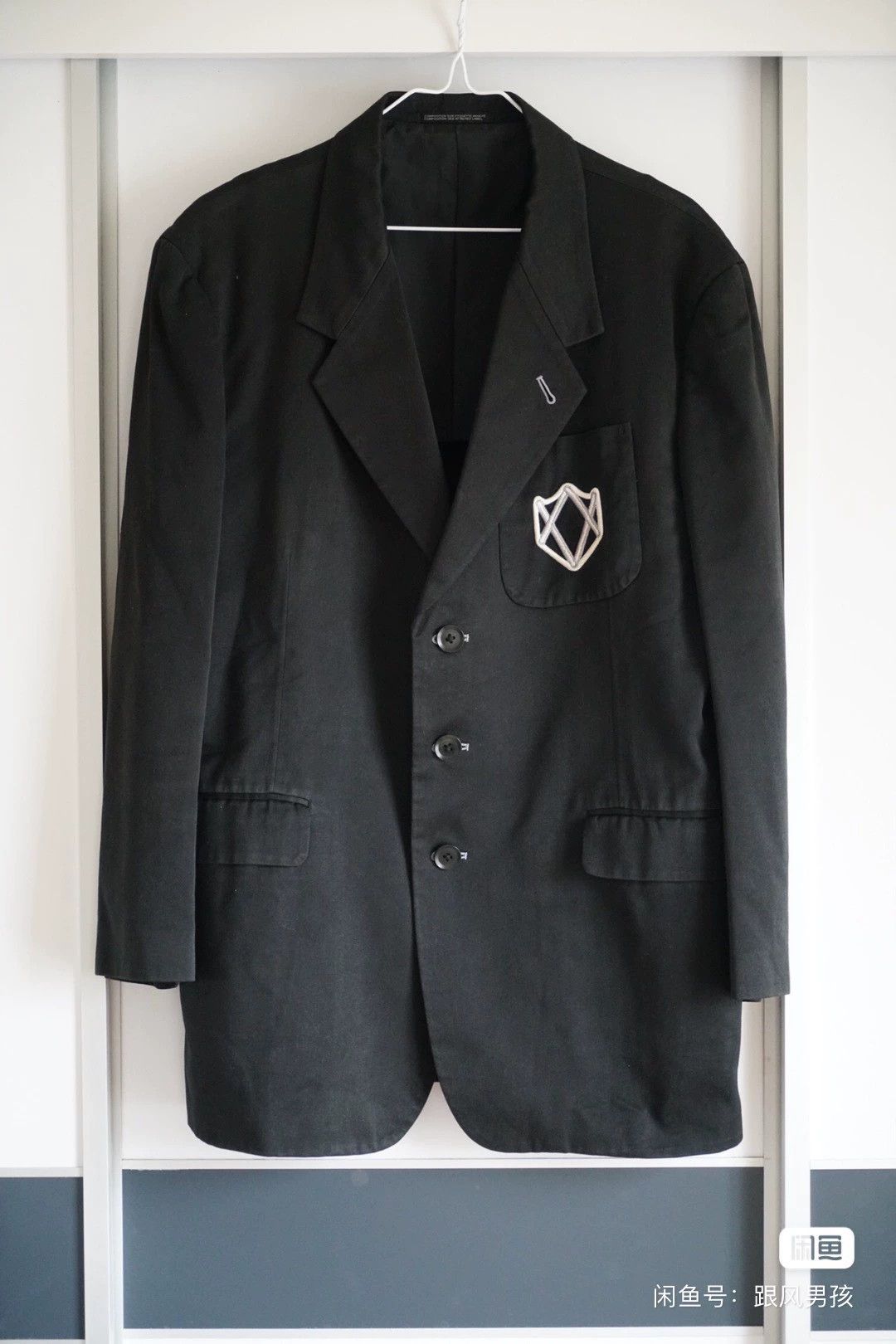 Yohji Yamamoto Yohji Yamamoto Pour Homme 03Ss Suit - -DMC Size US M / EU 48-50 / 2 - 2 Thumbnail