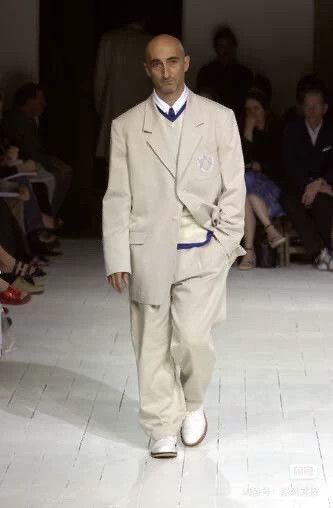 Yohji Yamamoto Yohji Yamamoto Pour Homme 03Ss Suit - -DMC Size US M / EU 48-50 / 2 - 6 Thumbnail