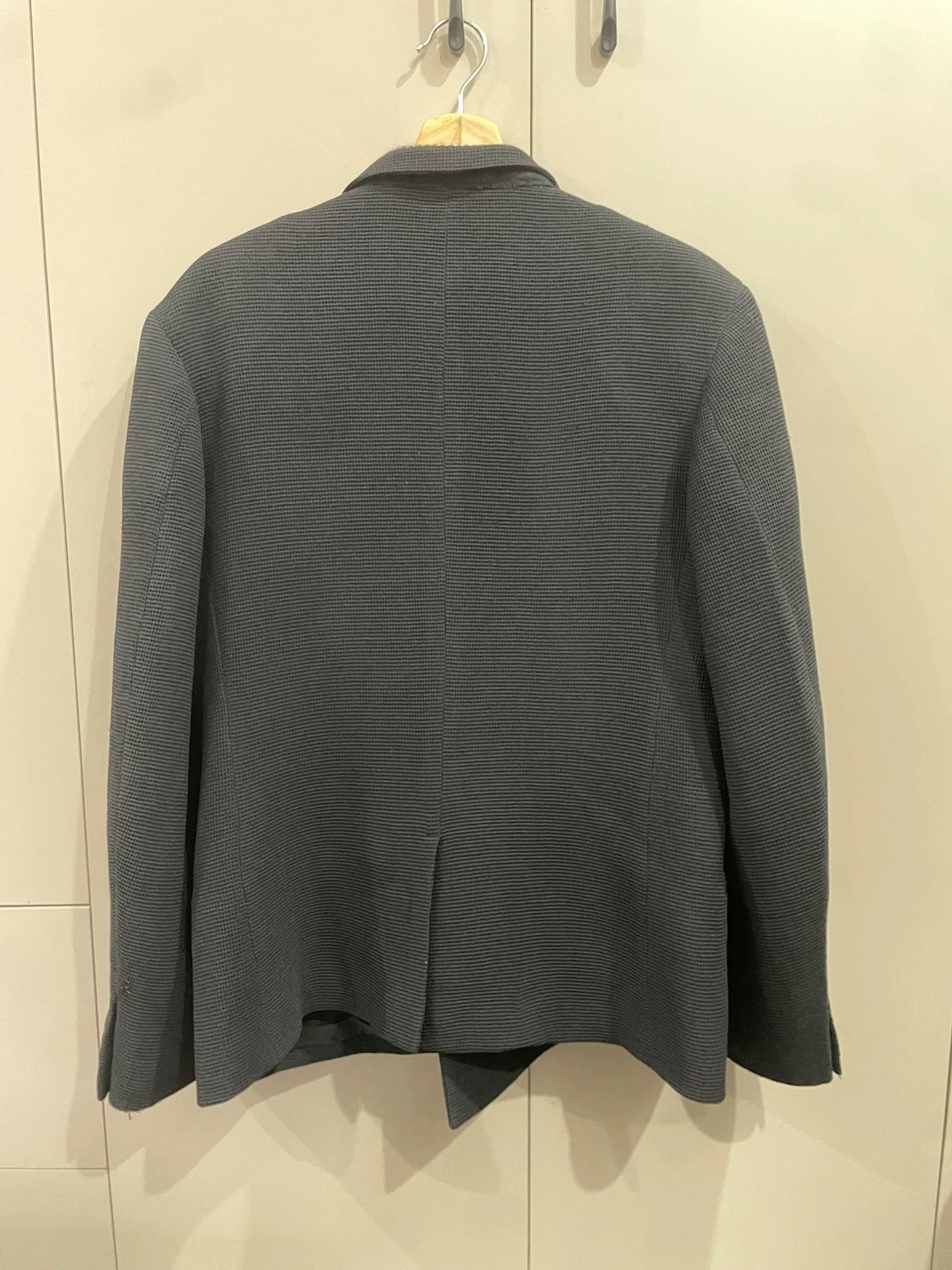 Yohji Yamamoto Yohji Yamamoto 1995Aw Show Flower Knitted Collar Suit 2409- -DMC Size US S / EU 44-46 / 1 - 2 Thumbnail