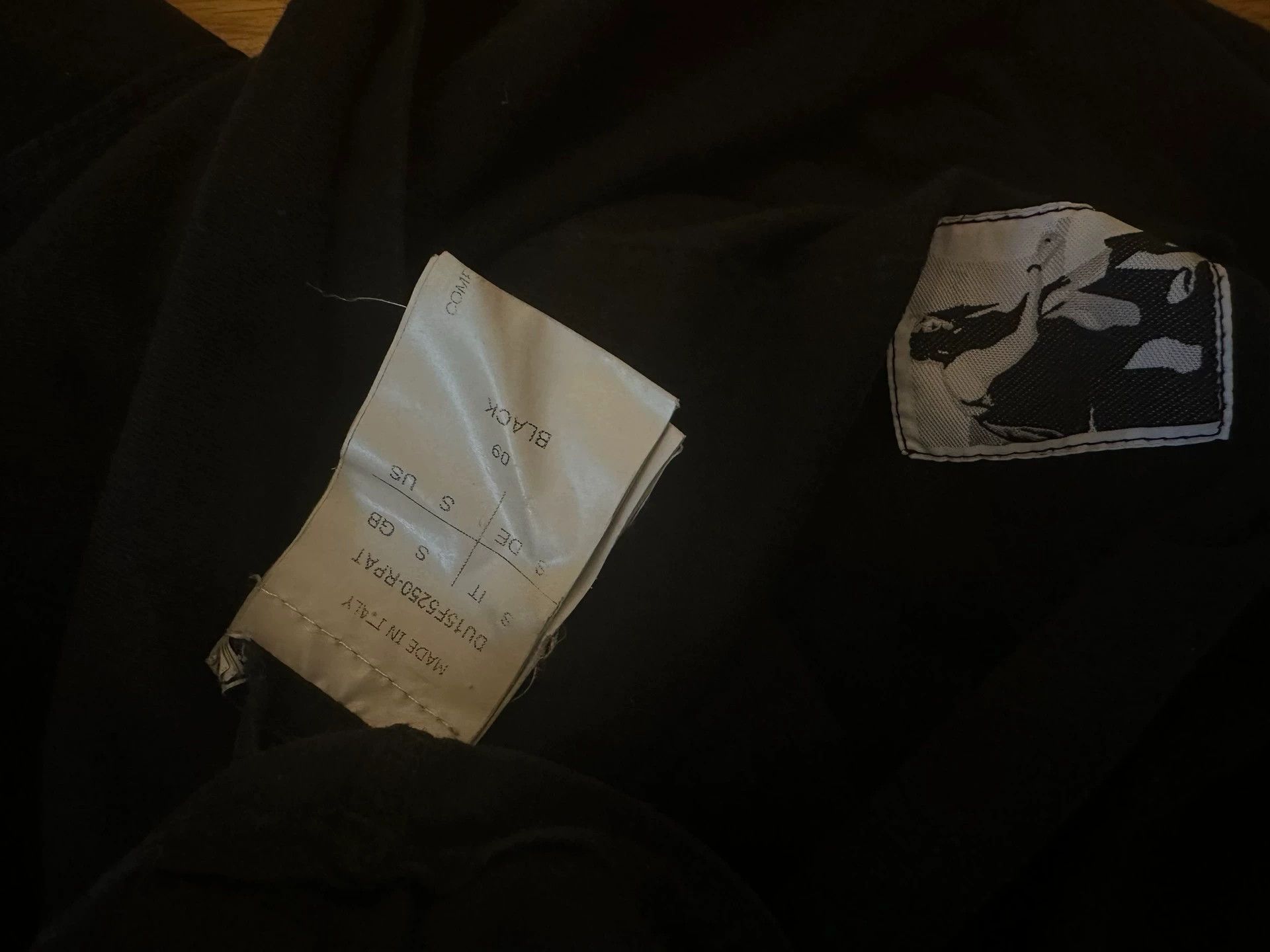 Rick Owens Rick owens Horsehead T-shirt - -DMC Size US S / EU 44-46 / 1 - 3 Thumbnail