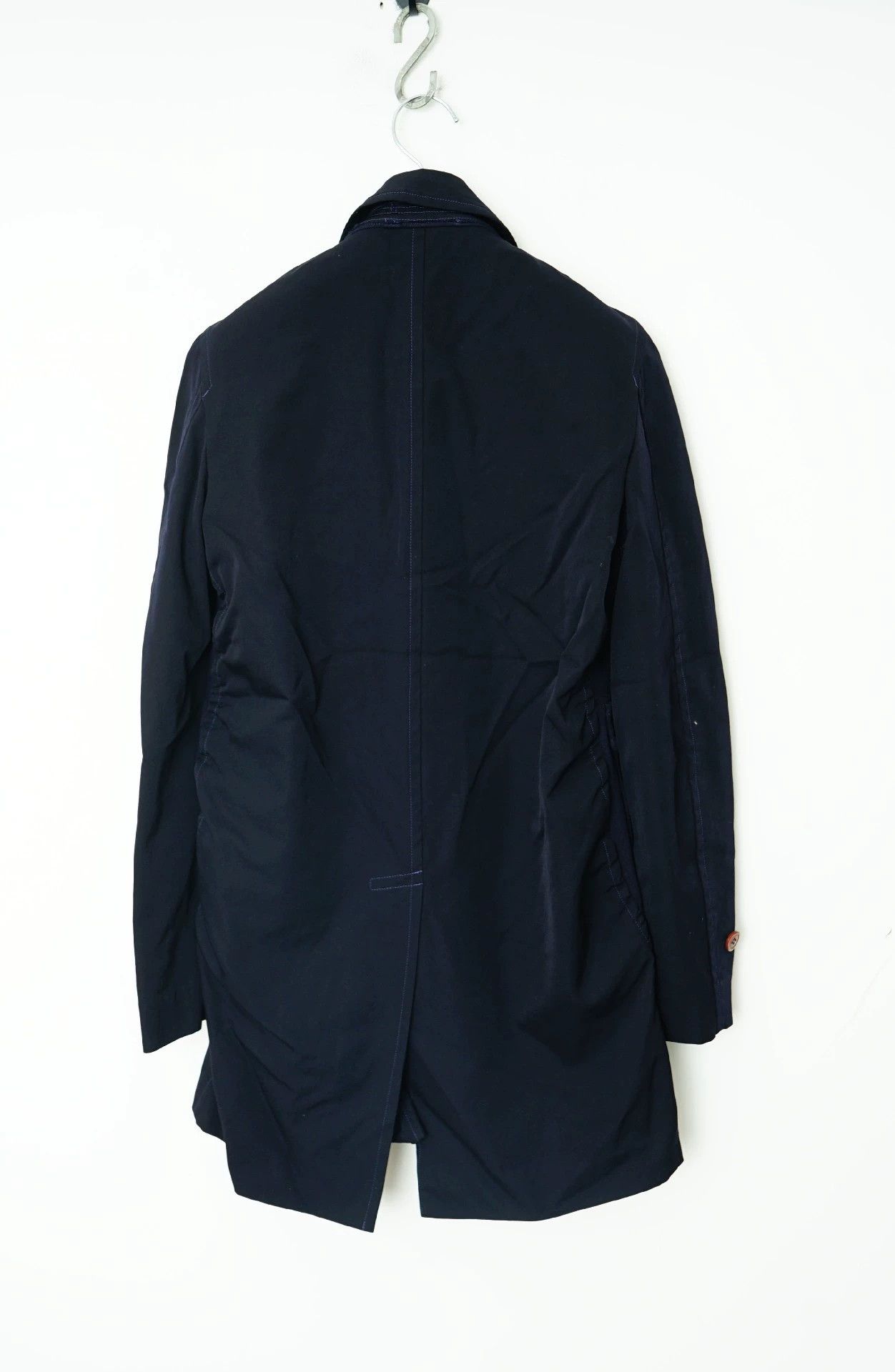 Comme des Garcons Comme Des Garcons Wrinkled front button sheepfold jacket -DMC Size US S / EU 44-46 / 1 - 6 Thumbnail