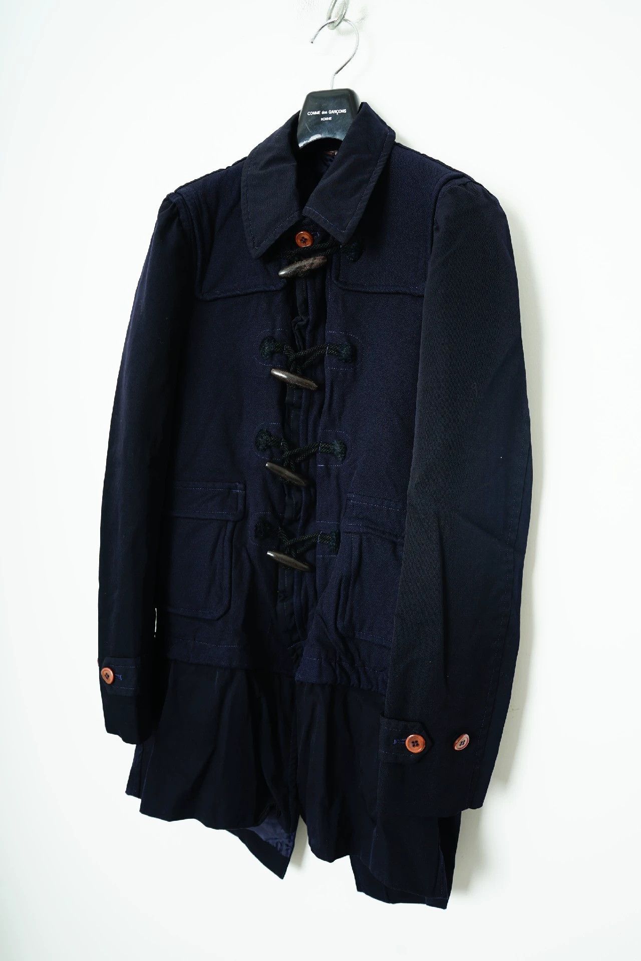 Comme des Garcons Comme Des Garcons Wrinkled front button sheepfold jacket -DMC Size US S / EU 44-46 / 1 - 2 Thumbnail