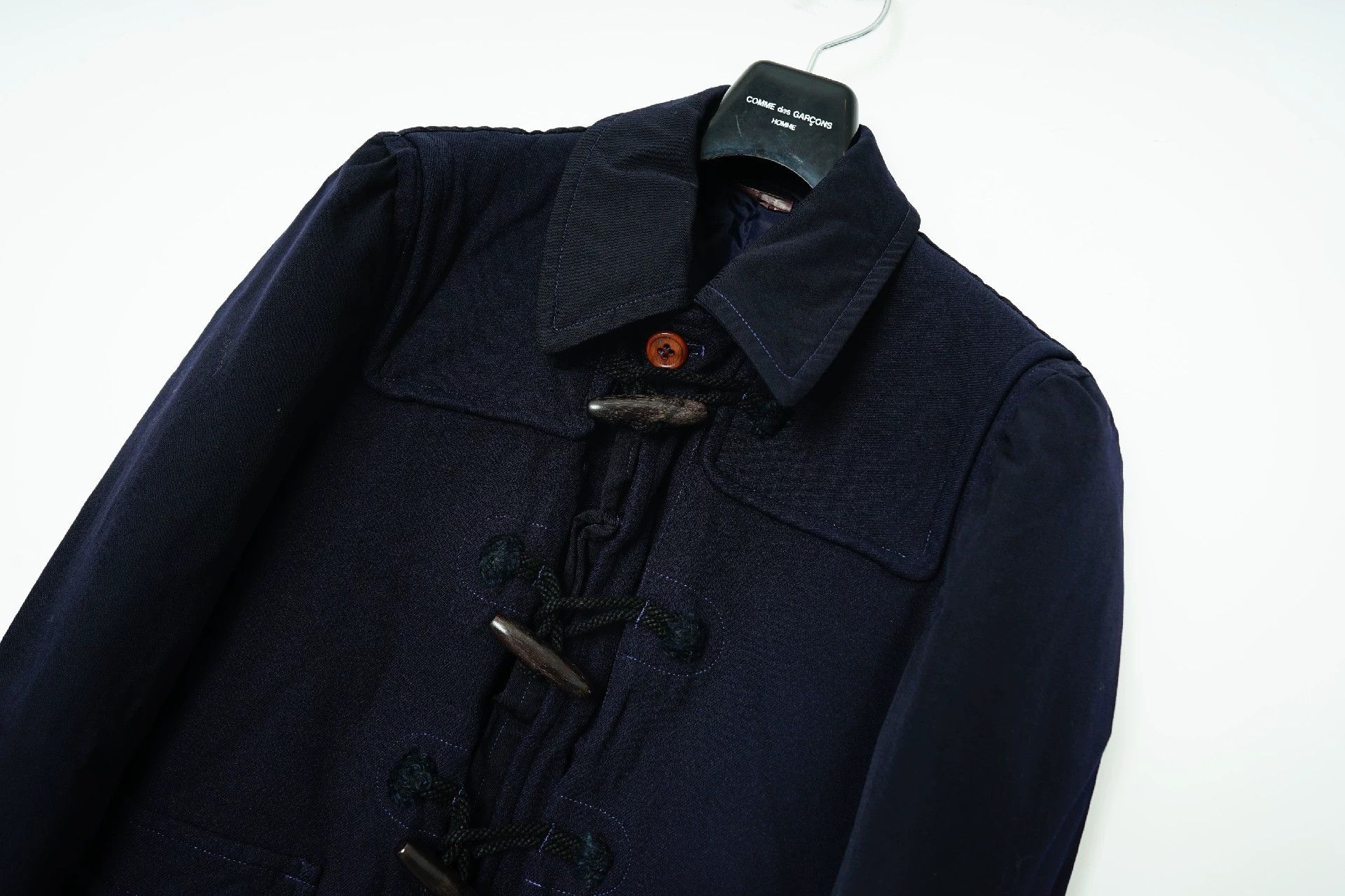 Comme des Garcons Comme Des Garcons Wrinkled front button sheepfold jacket -DMC Size US S / EU 44-46 / 1 - 3 Thumbnail