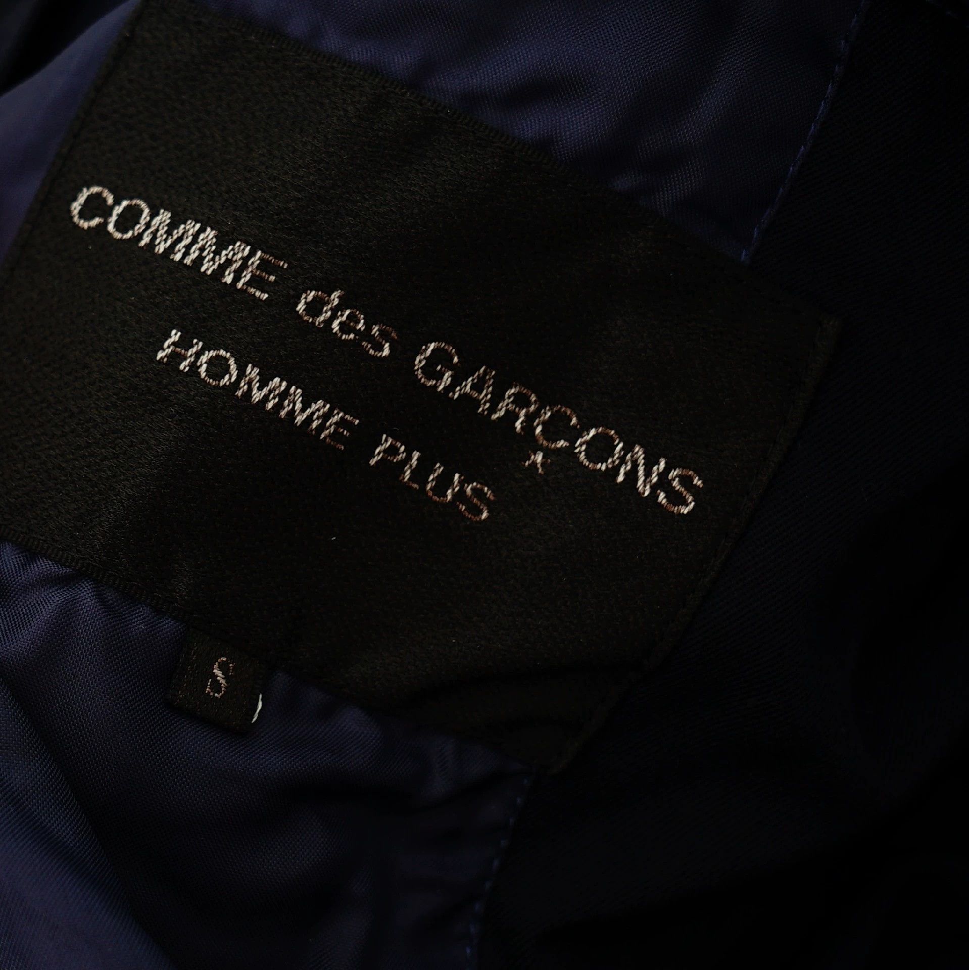 Comme des Garcons Comme Des Garcons Wrinkled front button sheepfold jacket -DMC Size US S / EU 44-46 / 1 - 7 Thumbnail