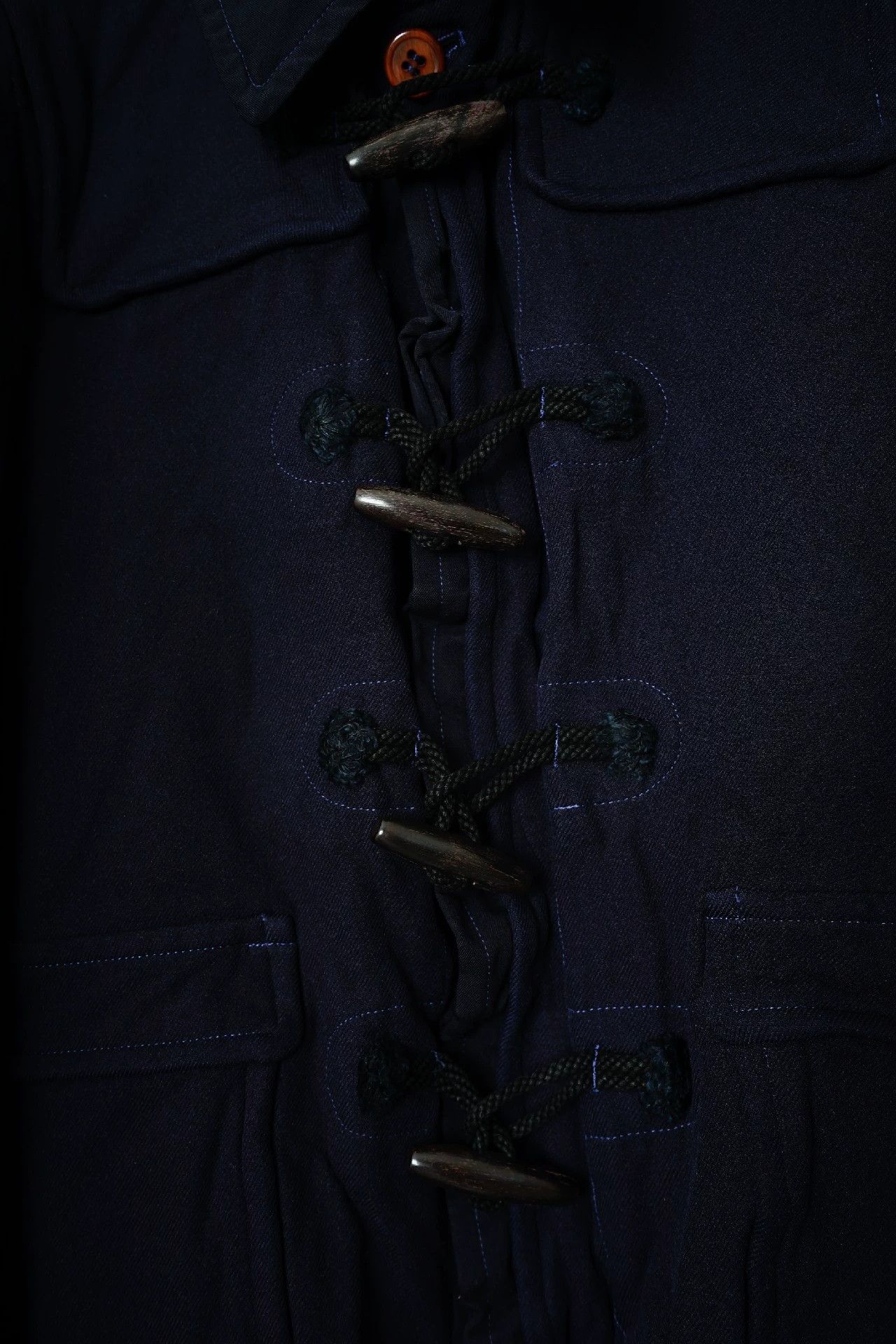 Comme des Garcons Comme Des Garcons Wrinkled front button sheepfold jacket -DMC Size US S / EU 44-46 / 1 - 5 Thumbnail