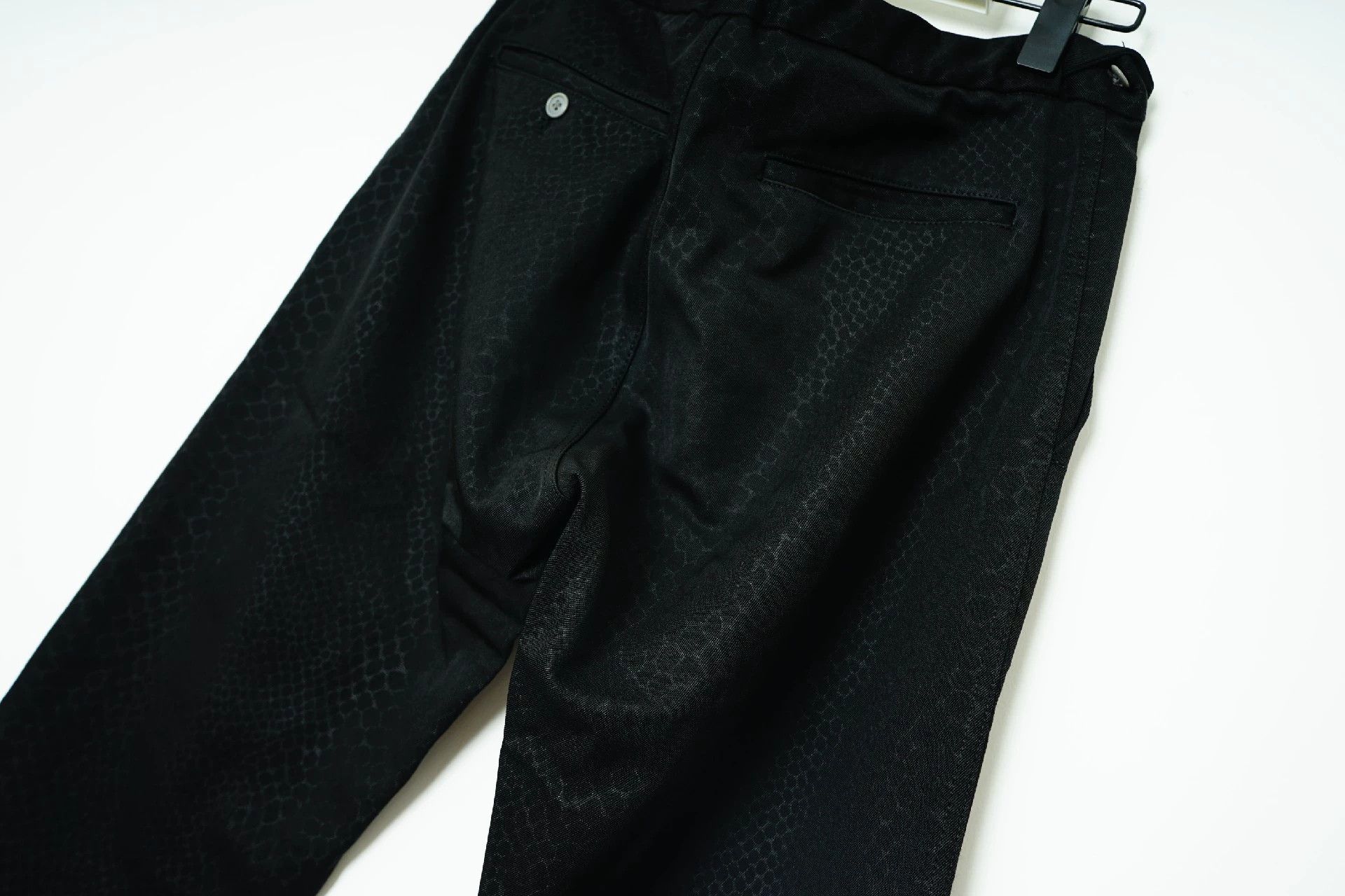 Comme des Garcons Comme Des Garcons Blended wool dark patterned trousers -DMC Size US 36 / EU 52 - 6 Thumbnail