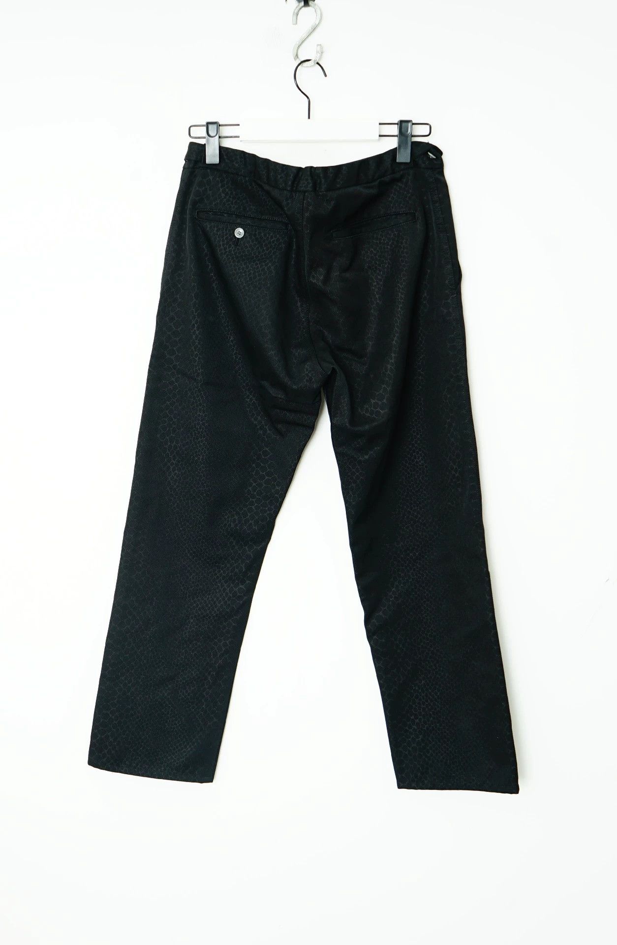 Comme des Garcons Comme Des Garcons Blended wool dark patterned trousers -DMC Size US 36 / EU 52 - 5 Thumbnail