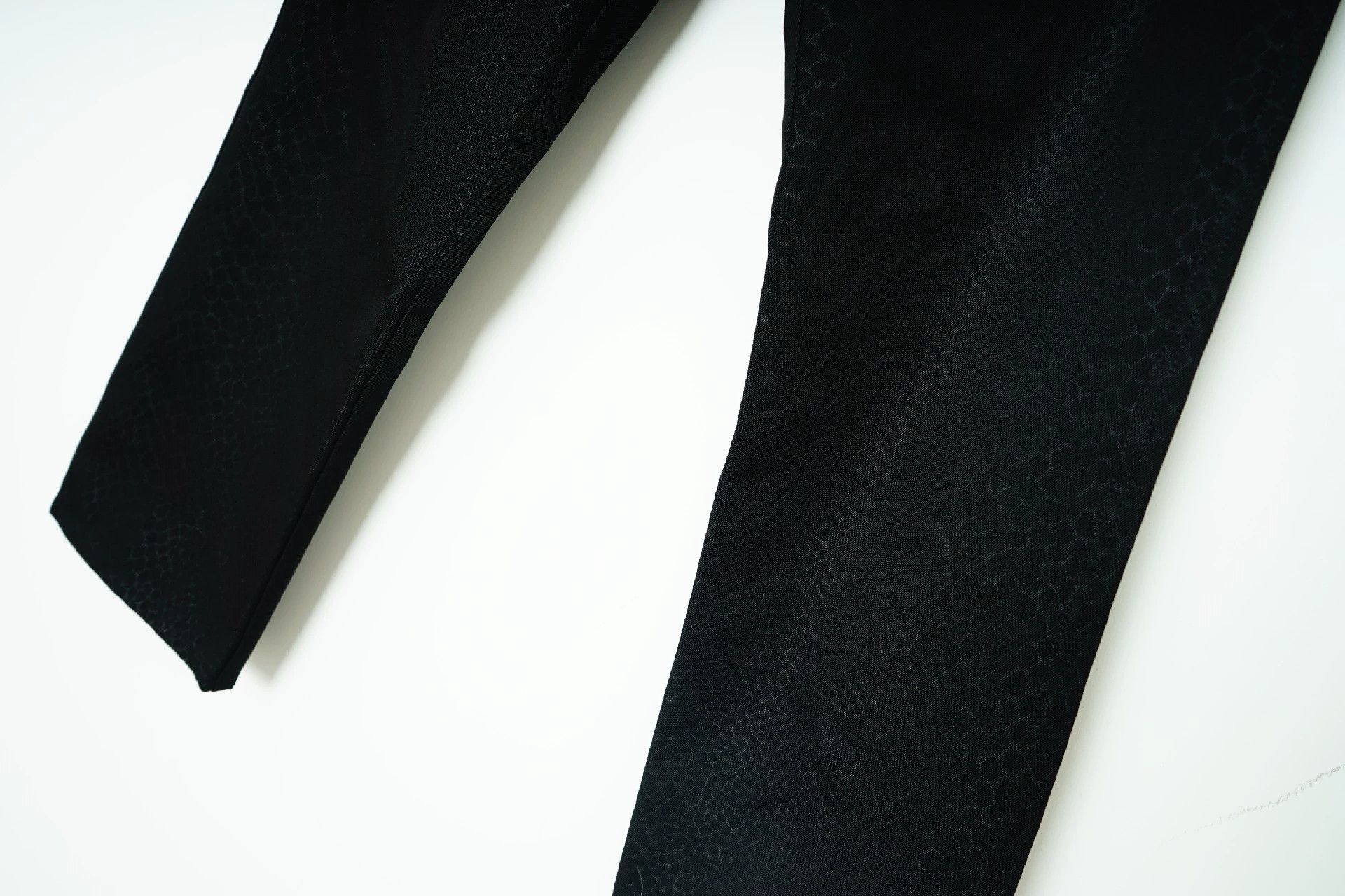 Comme des Garcons Comme Des Garcons Blended wool dark patterned trousers -DMC Size US 36 / EU 52 - 4 Thumbnail