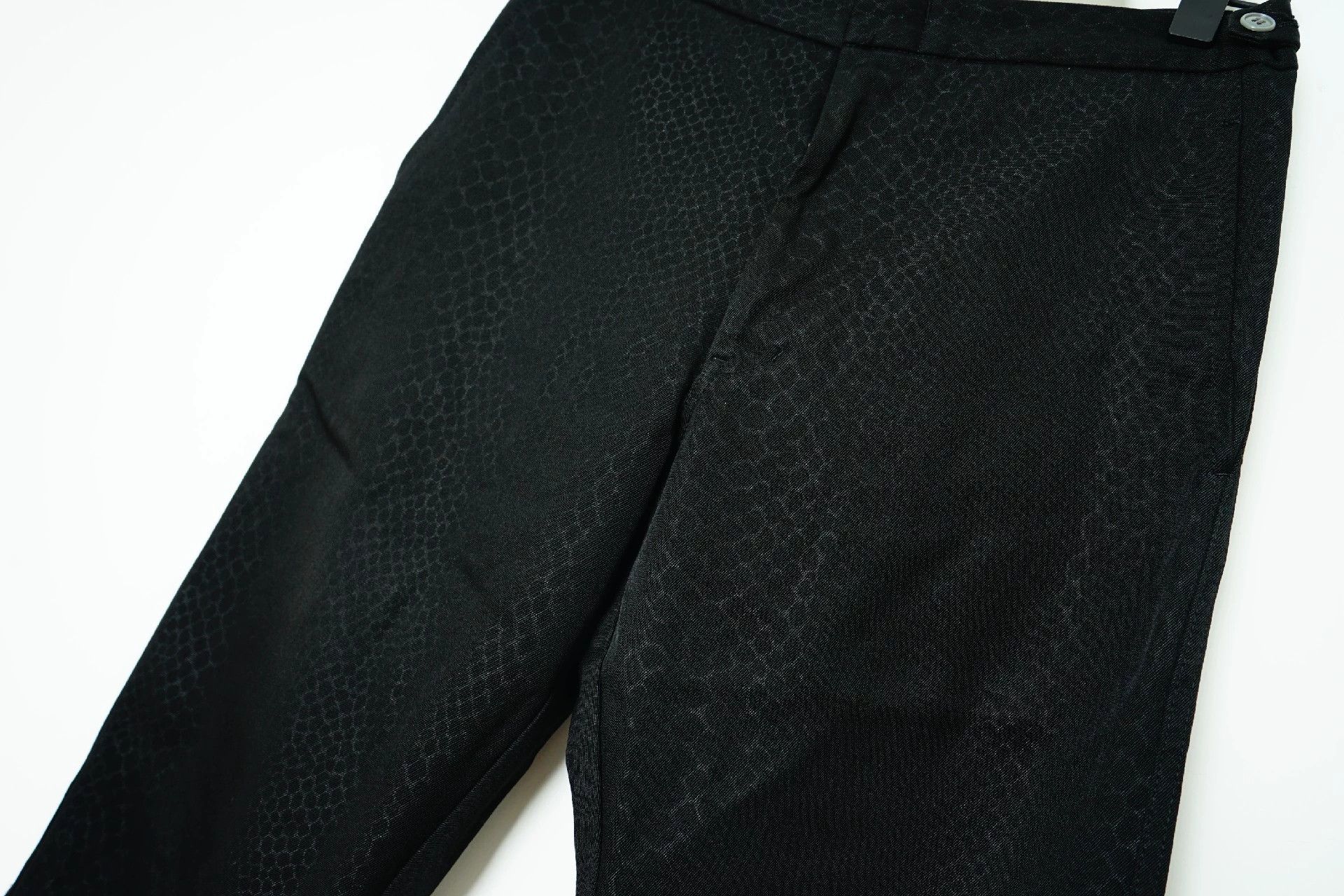 Comme des Garcons Comme Des Garcons Blended wool dark patterned trousers -DMC Size US 36 / EU 52 - 3 Thumbnail