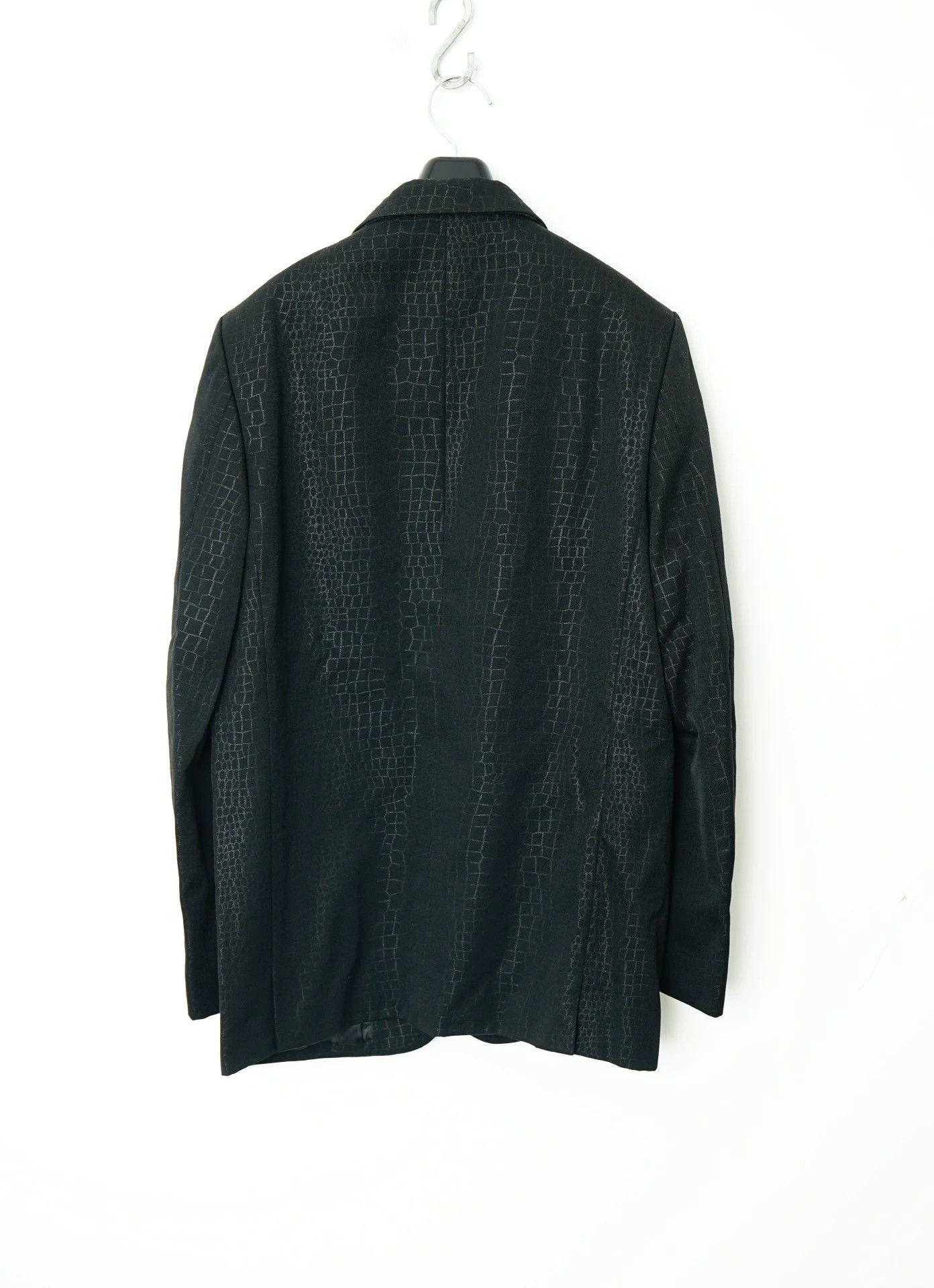 Comme des Garcons Comme Des Garcons Dark patterned suit jacket jacket -DMC Size US M / EU 48-50 / 2 - 5 Thumbnail