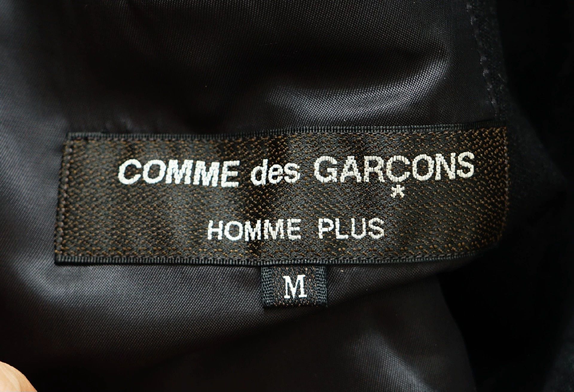 Comme des Garcons Comme Des Garcons Dark patterned suit jacket jacket -DMC Size US M / EU 48-50 / 2 - 8 Thumbnail